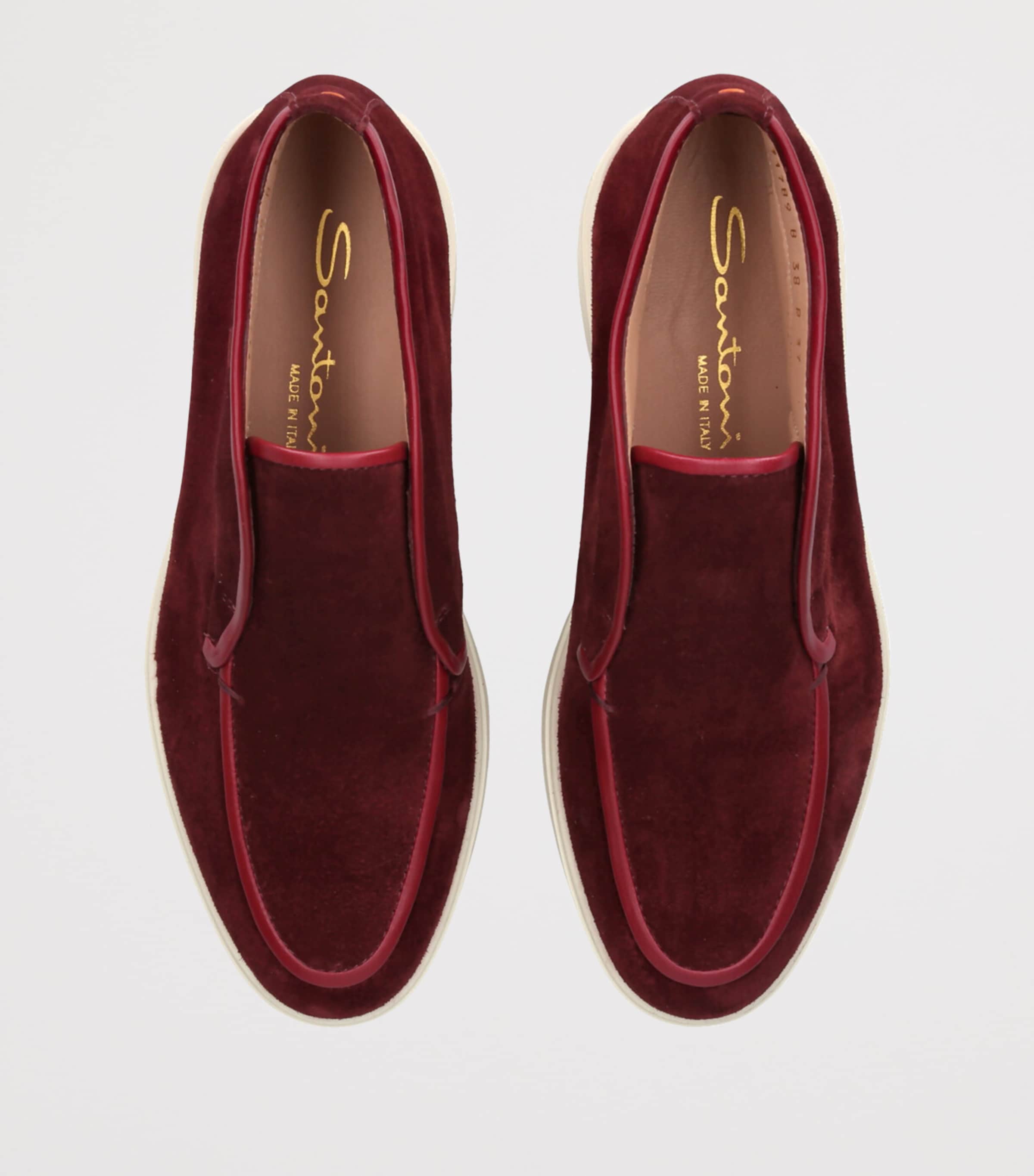 Suede Shan Boots WINE Image 4