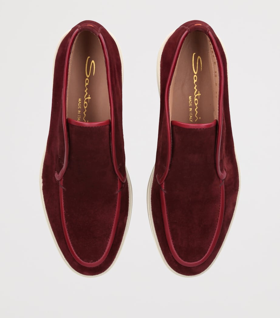 Suede Shan Boots WINE Image 4