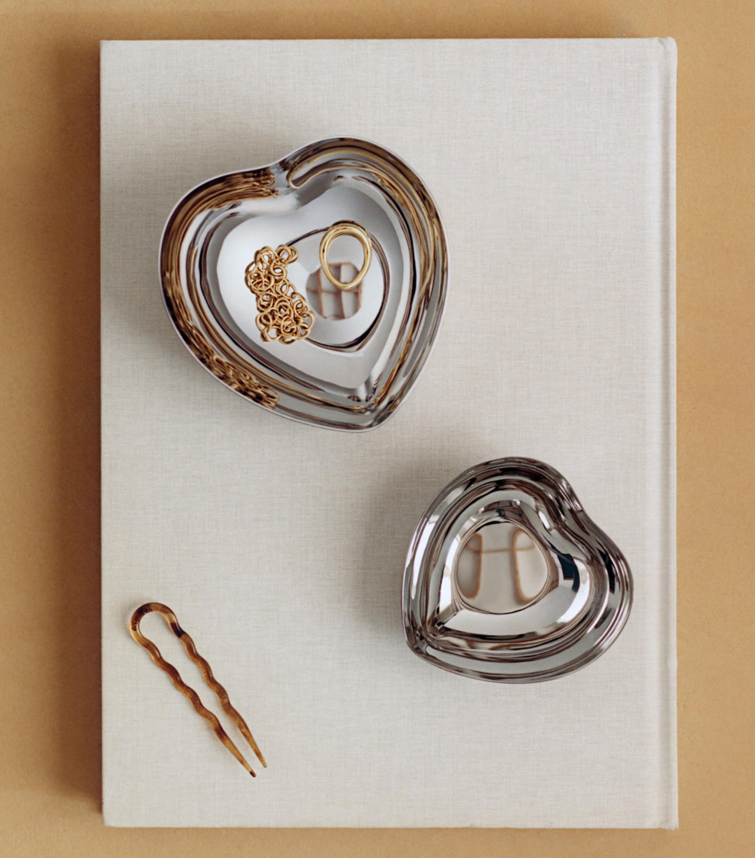 Georg Jensen Small Heart Bowl (9cm) | Harrods US