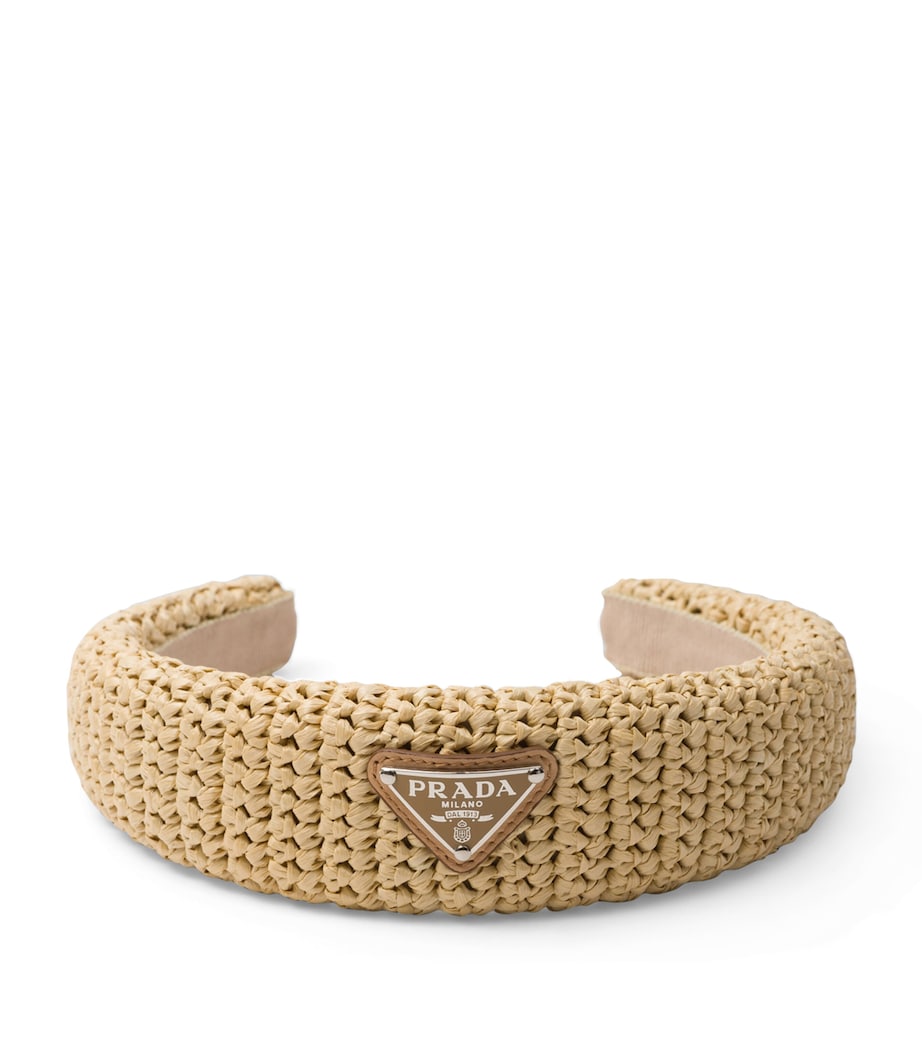 Prada Crochet Headband Image 2