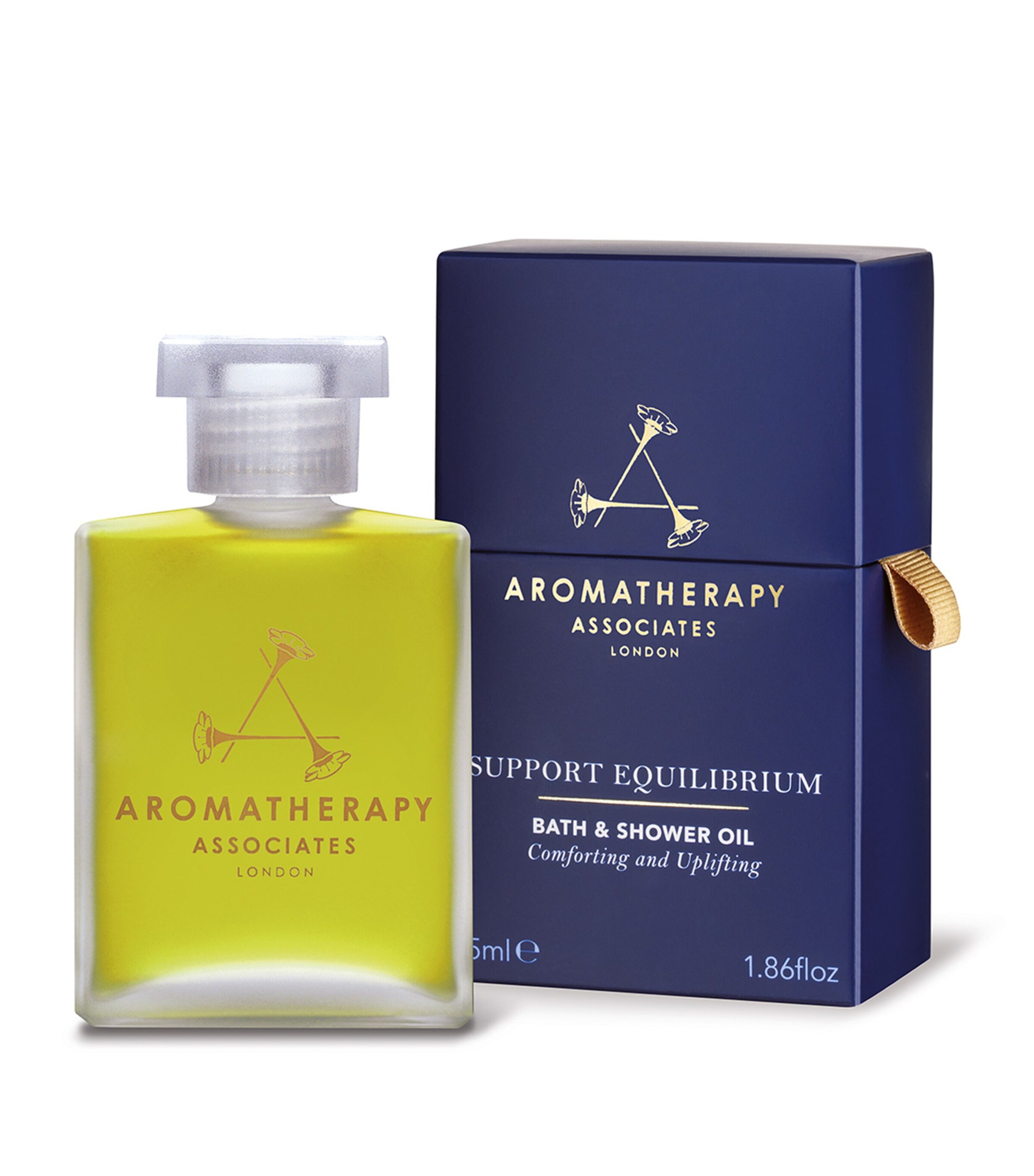 Aromatherapy Associates Support Equilibrium Bath & Shower Oil (55ml) Image 2