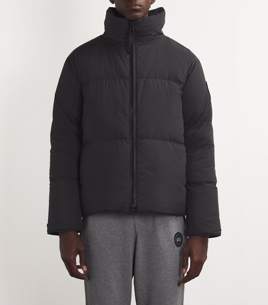 Down Lawrence Puffer Jacket BLACK 61 Image 3