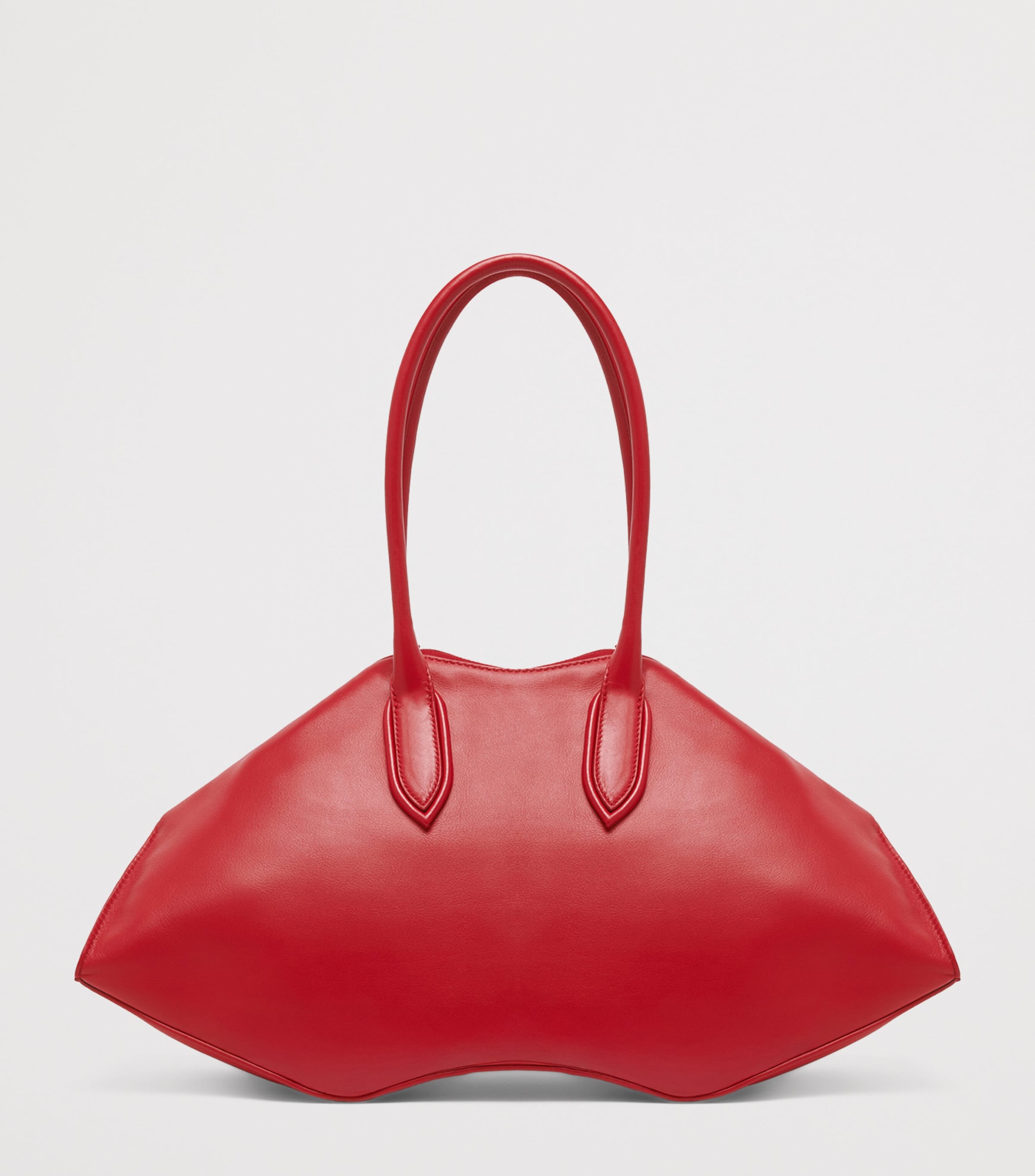 Leather Manta Shoulder Bag 6406 Image 3