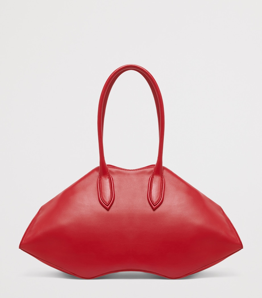 Leather Manta Shoulder Bag 6406 Image 3