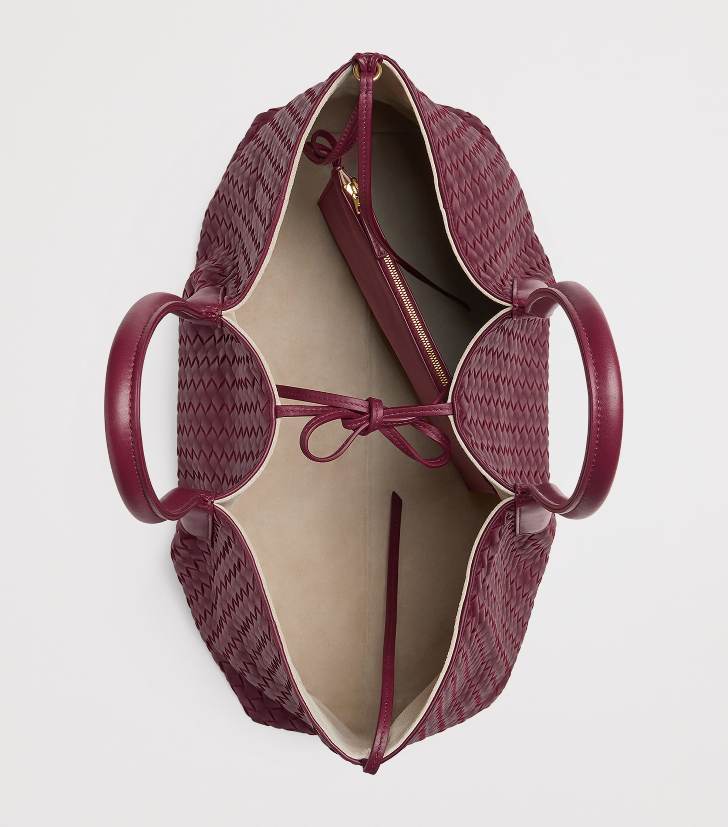 Bottega Veneta Leather Pinacoteca Tote Bag | Harrods CA