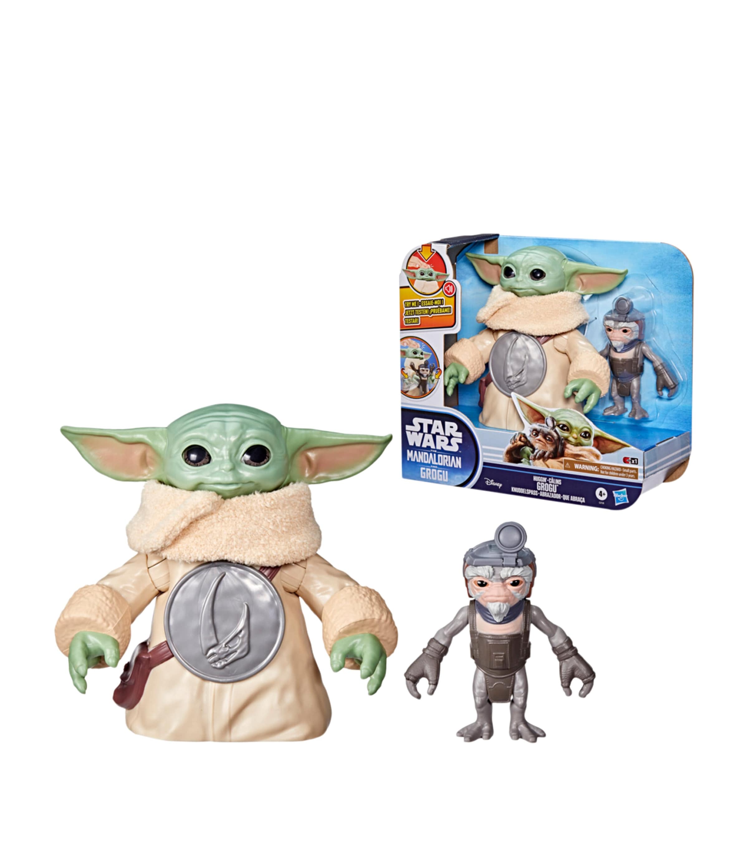 Star Wars Star Wars Huggin' Grogu 6.5" Electronic Figure Image 2