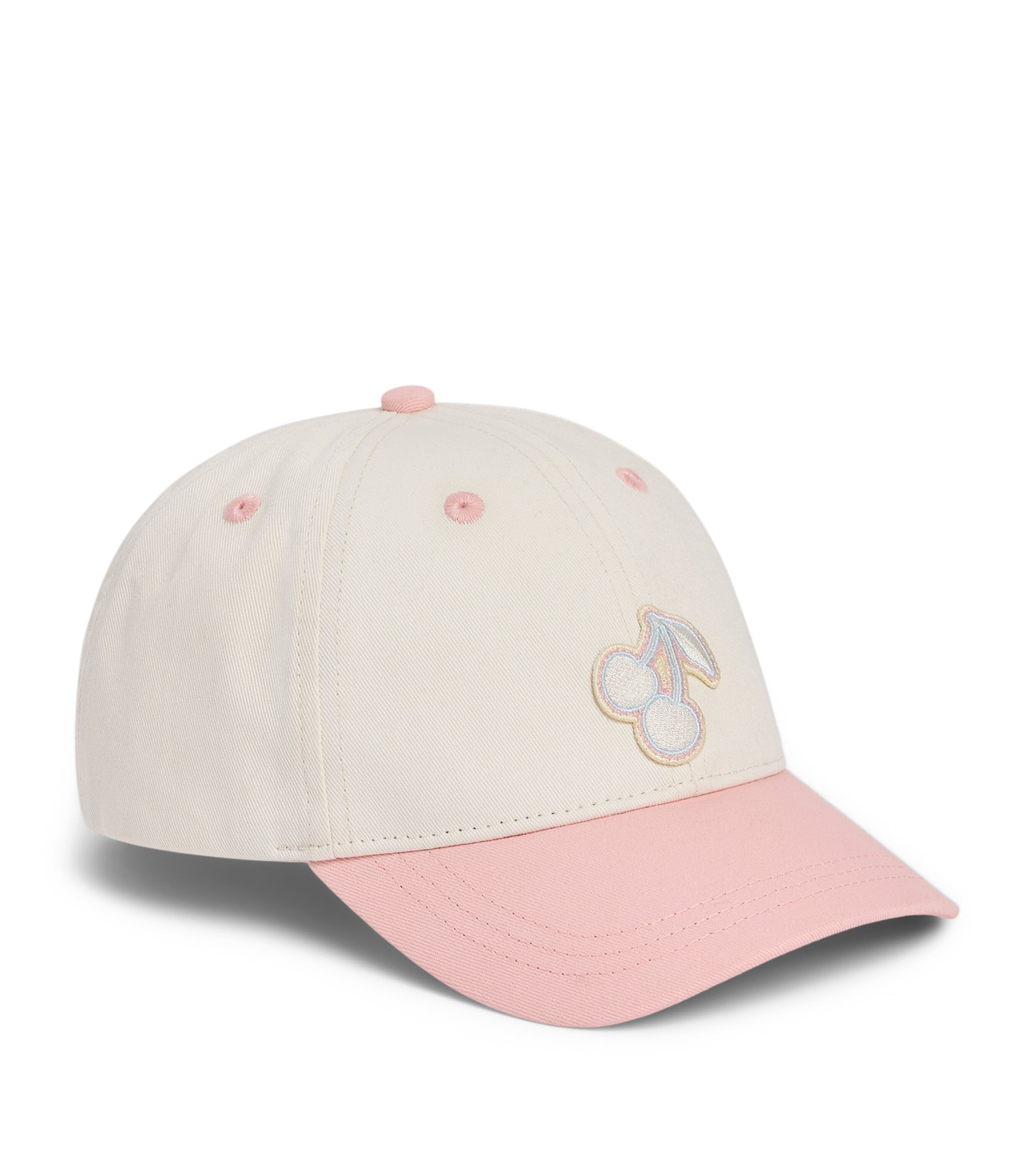 Bonpoint Embroidered Cap Ivoire Image 1