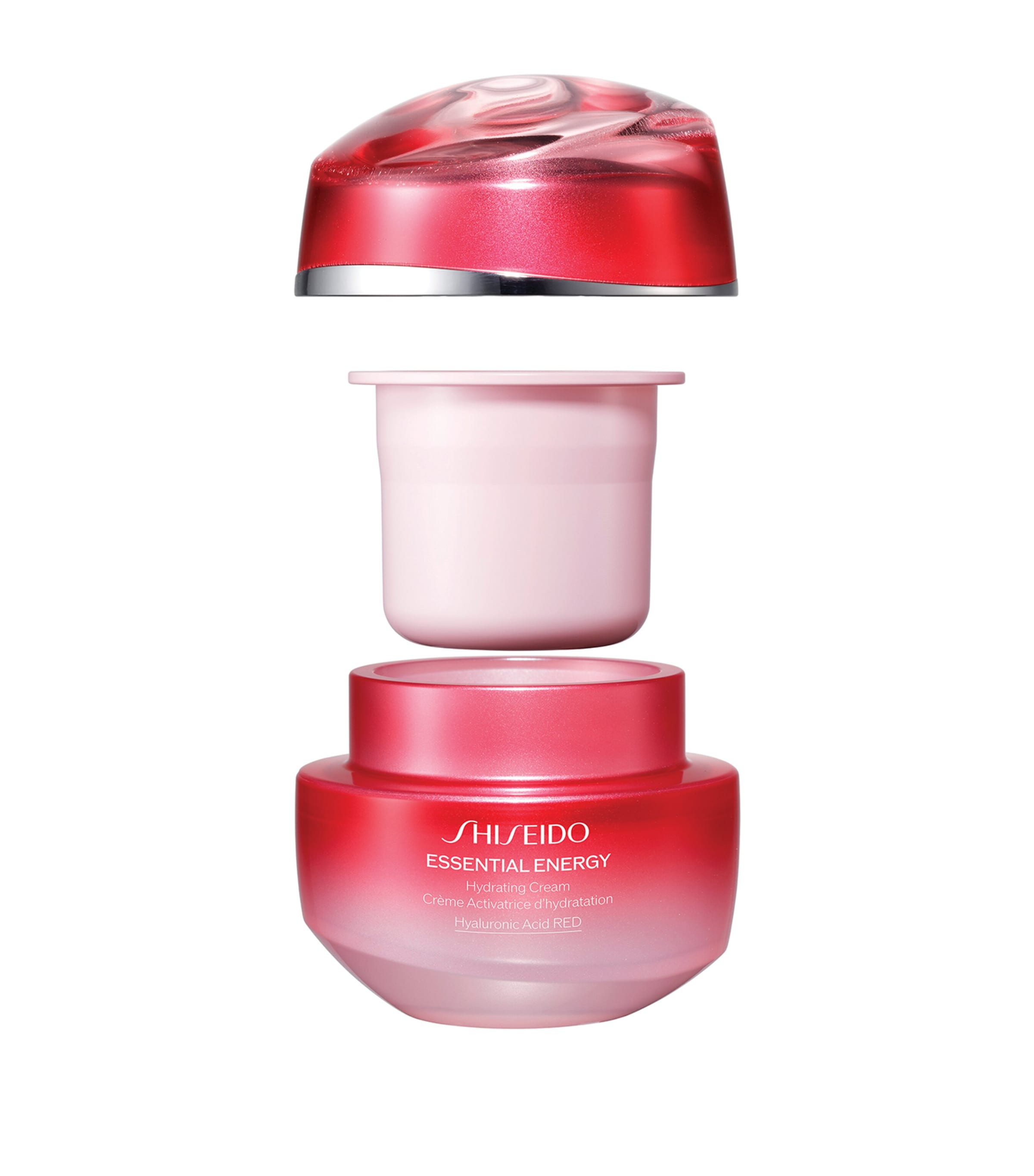 Shiseido Essential Energy Hydrating Day Cream Spf 20 Refill In White