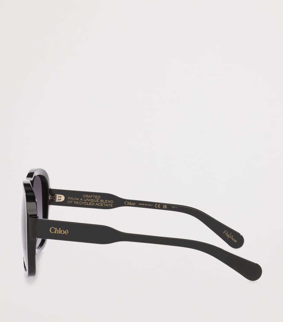 Chloé Acetate CH0331S Sunglasses Black Image 3