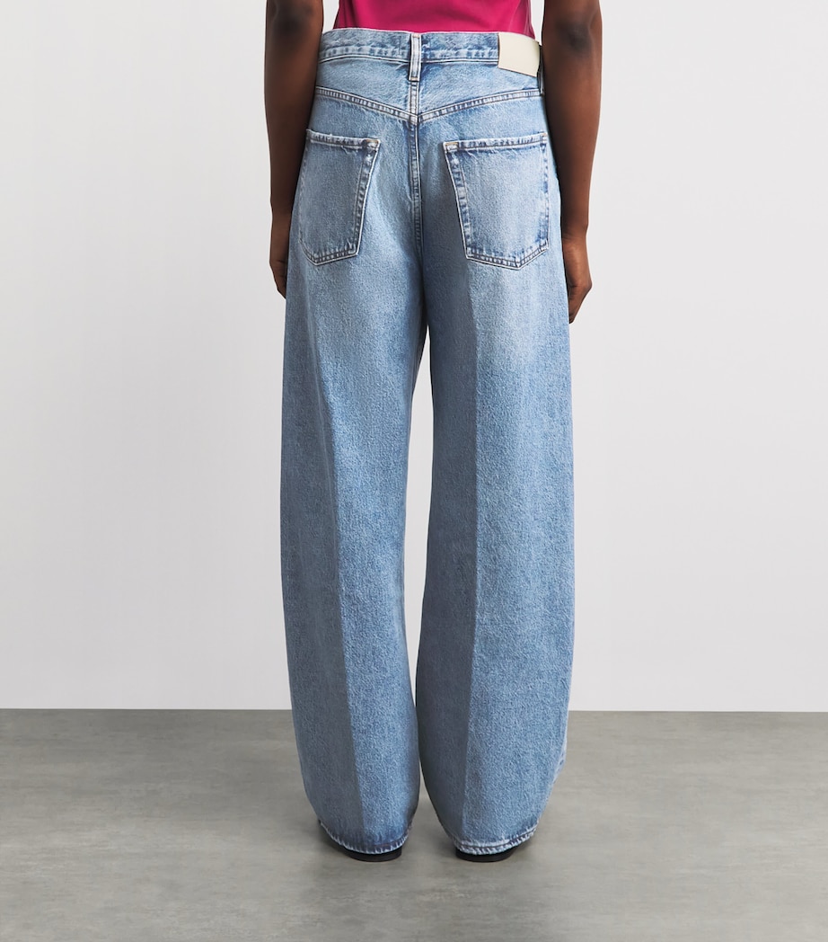 Citizens of Humanity Womens Ayla Baggy jeans Cupid Image 5