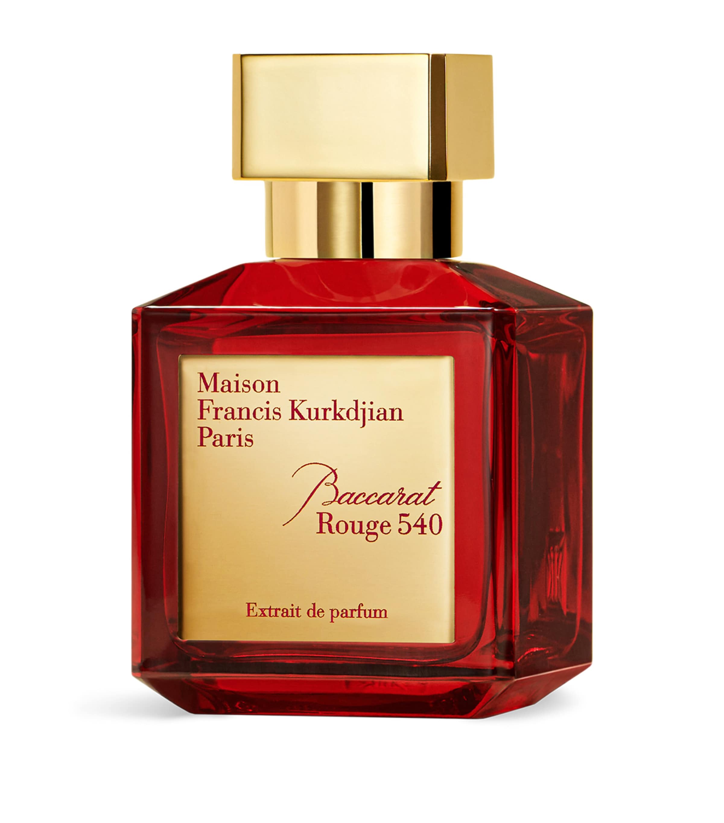 Maison Francis Kurkdjian Baccarat Rouge 540 Extrait de Parfum (70ml) Image 3