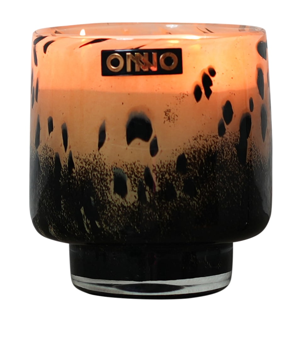Onno Small Brigette Zanzibar Candle (195g) Brown Black