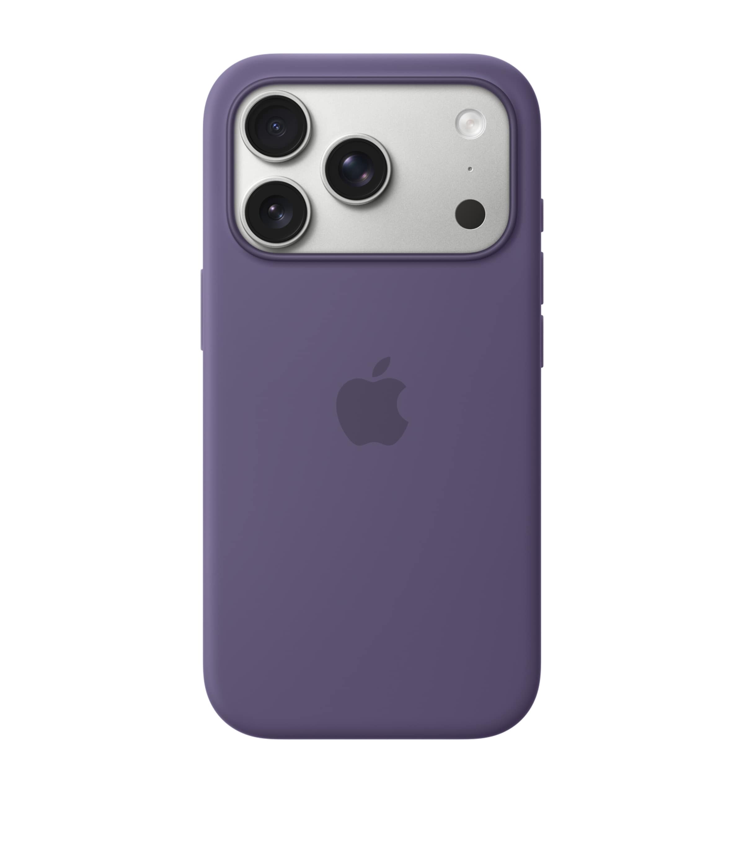 Silicone iPhone 17 Pro Max MagSafe Case PURPLE Image 1