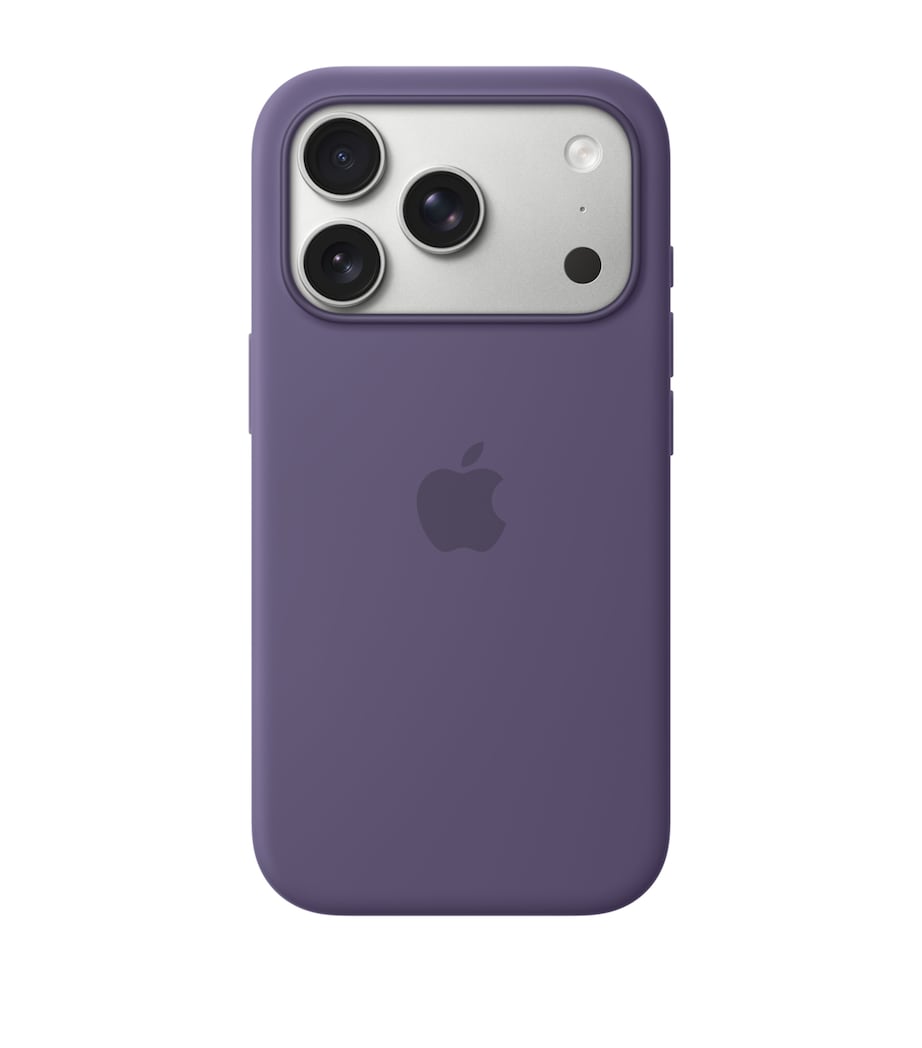 Silicone iPhone 17 Pro Max MagSafe Case PURPLE Image 1