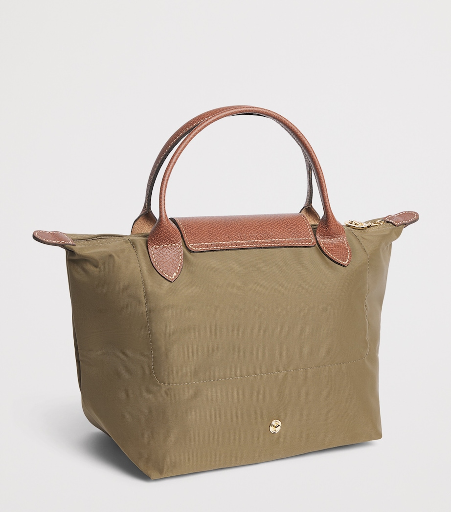 Longchamp Small Le Pliage Original Handbag Olive Image 3