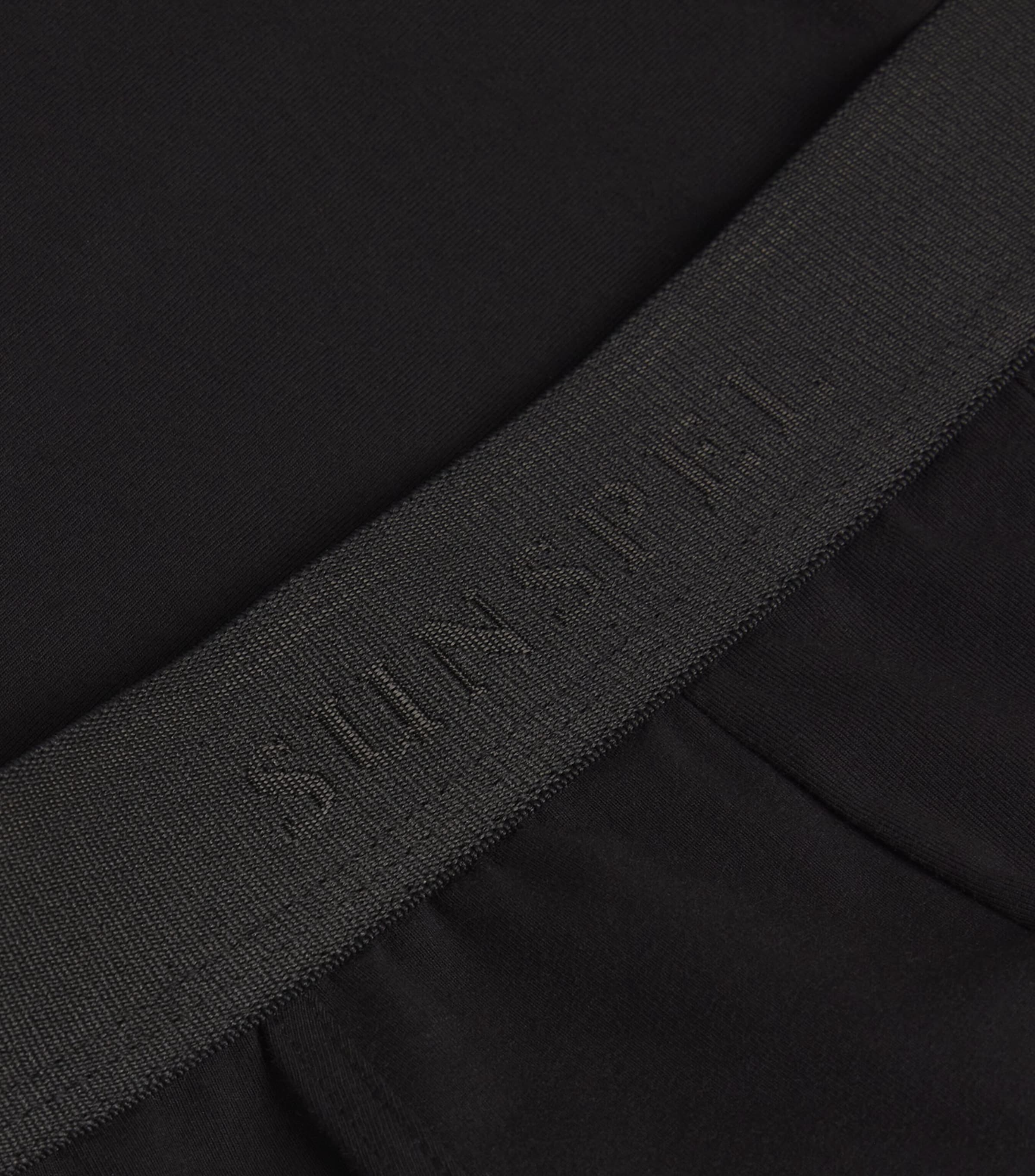 Stretch-Cotton Trunks (Pack of 3) BKAA BLACK Image 5