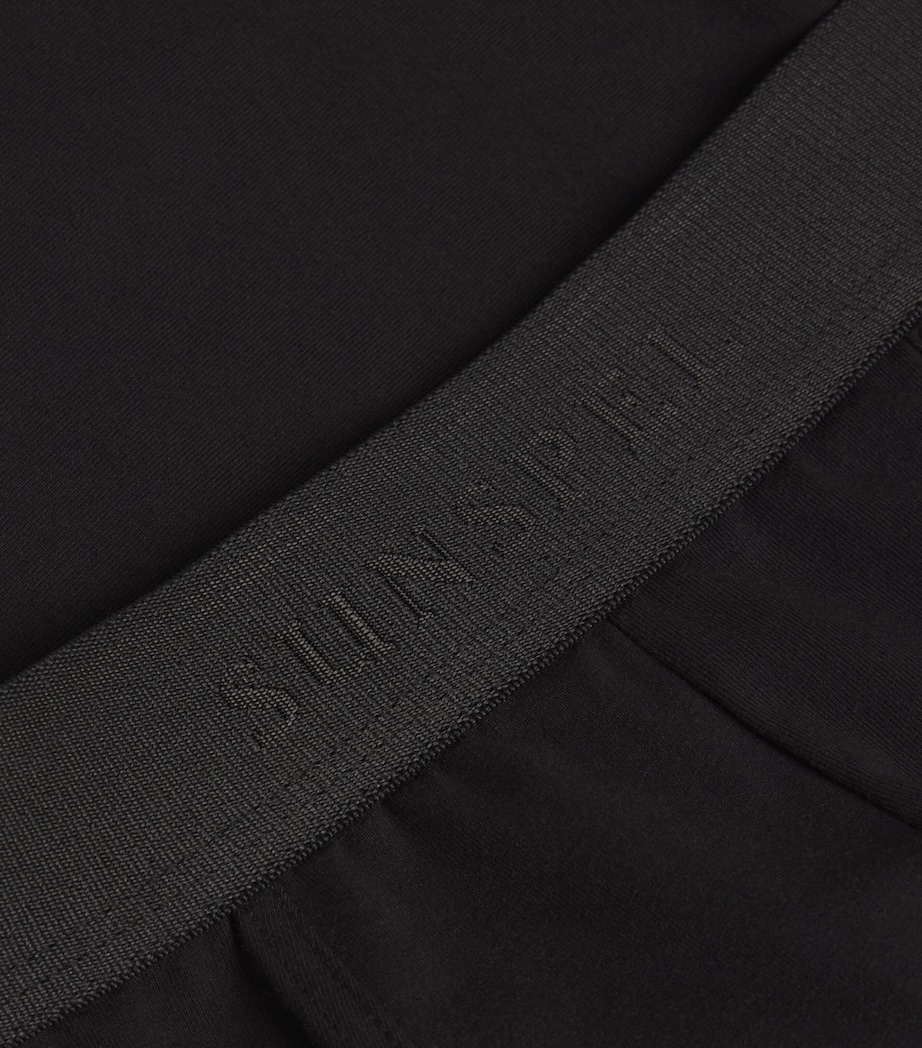 Stretch-Cotton Trunks (Pack of 3) BKAA BLACK Image 5