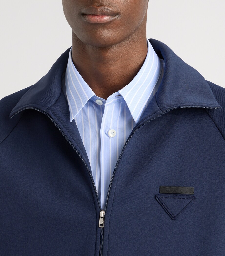 Prada Mens Technical Slim Jacket Image 4