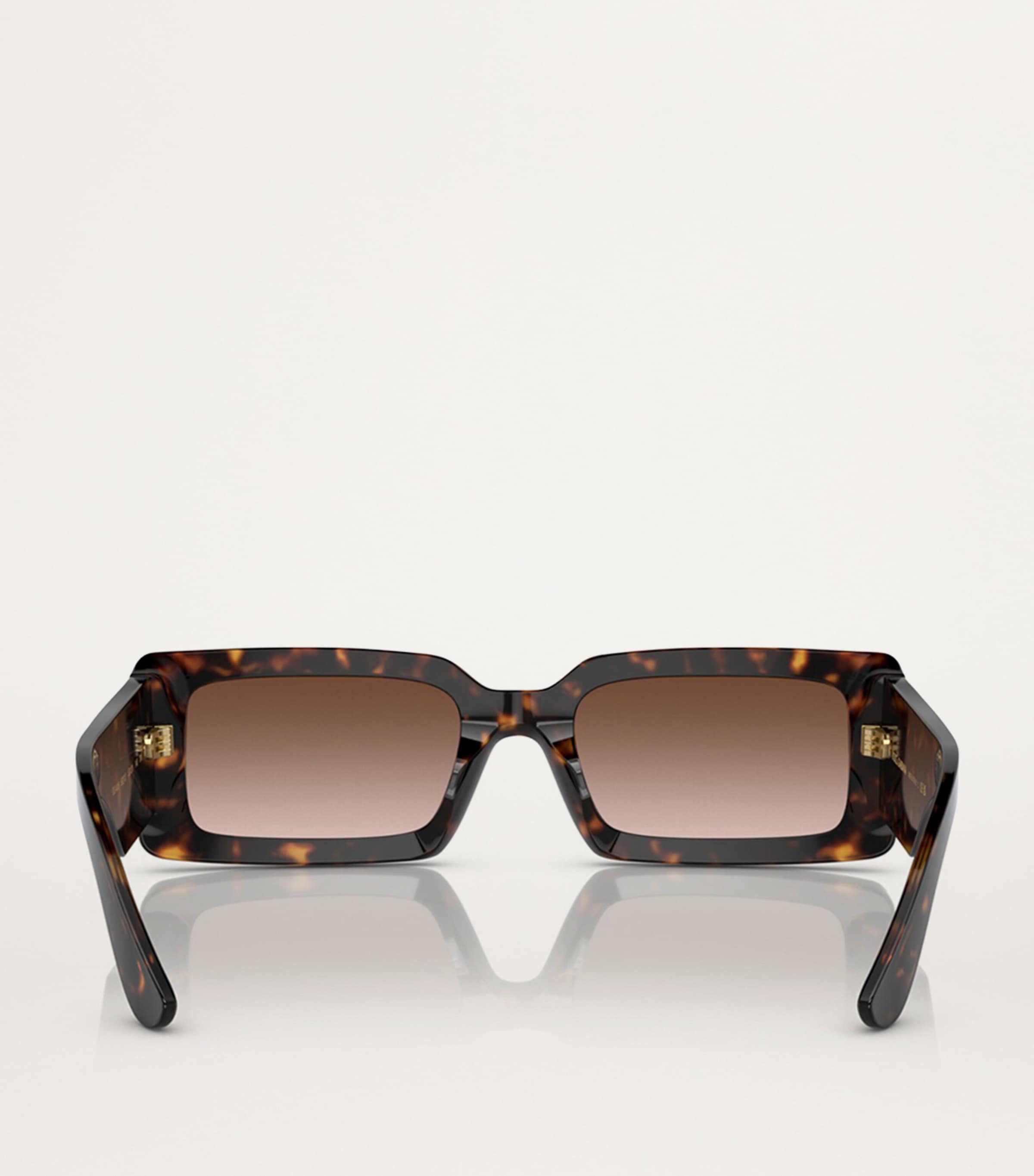 Acetate Rectangle Sunglasses 502/13 Image 4