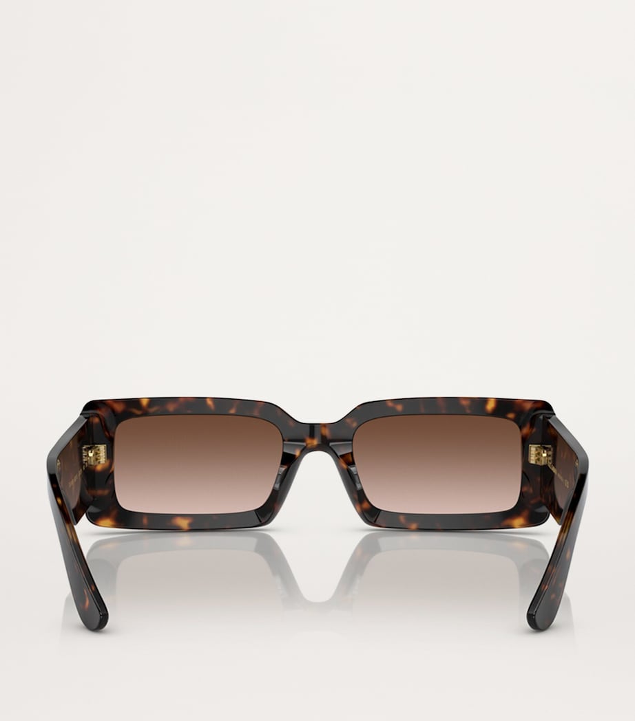 Acetate Rectangle Sunglasses 502/13 Image 4