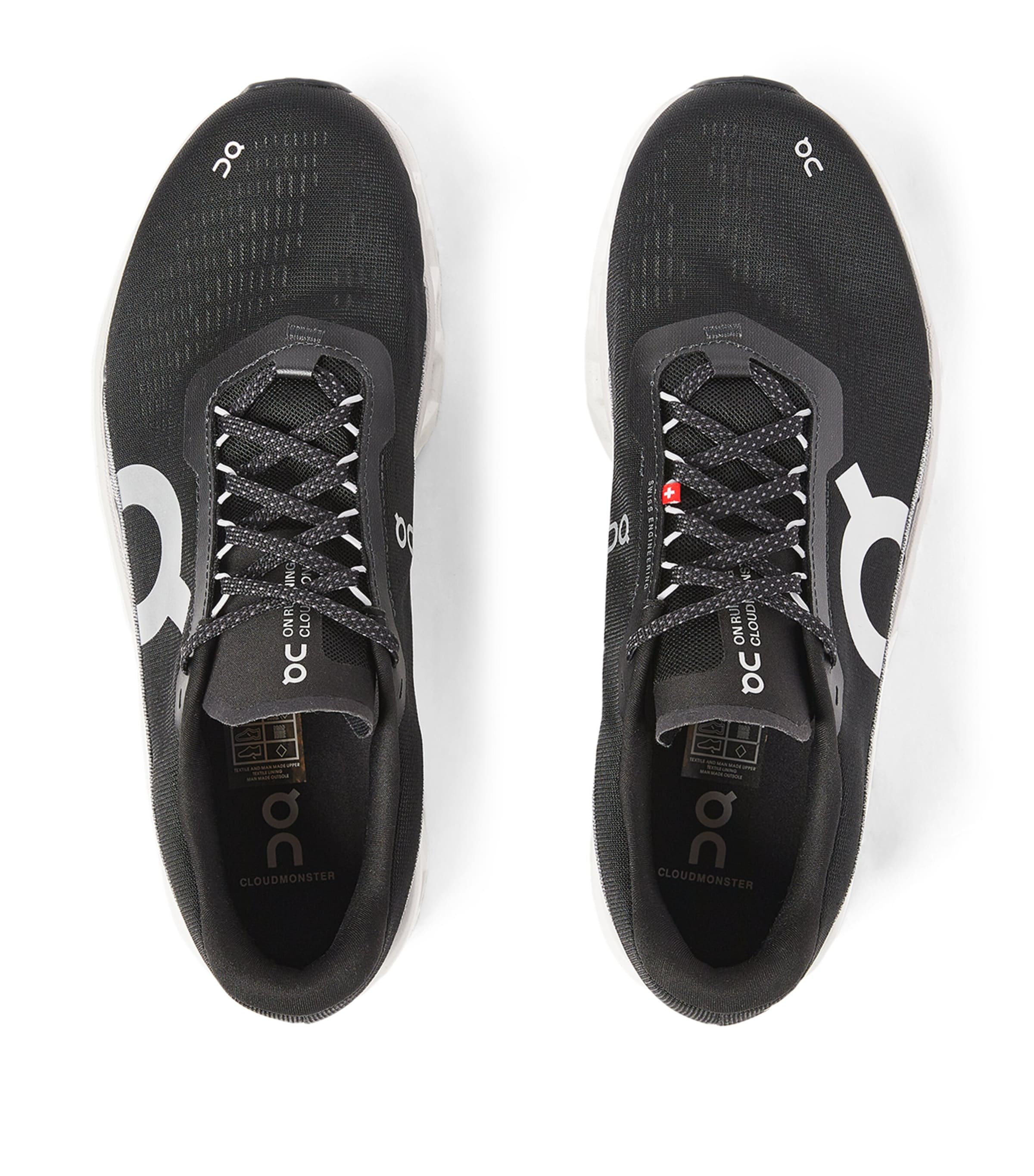 Cloudmonster 2 Trainers BLACK | FROST Image 2