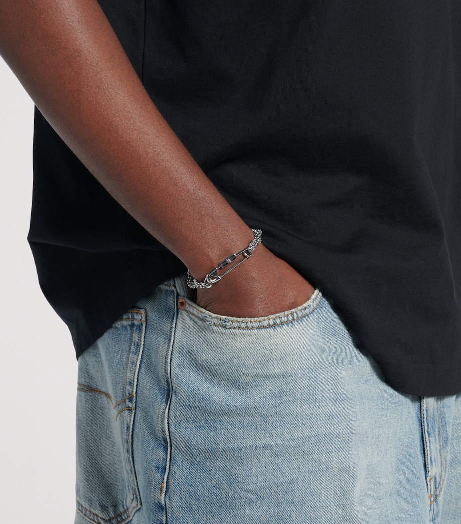 Balenciaga DIY Pin Bracelet Image 2