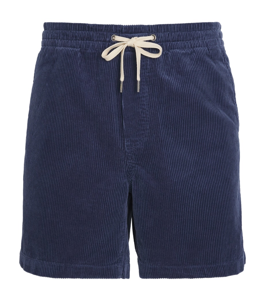 Corduroy Prepster Shorts NAVY Image 1