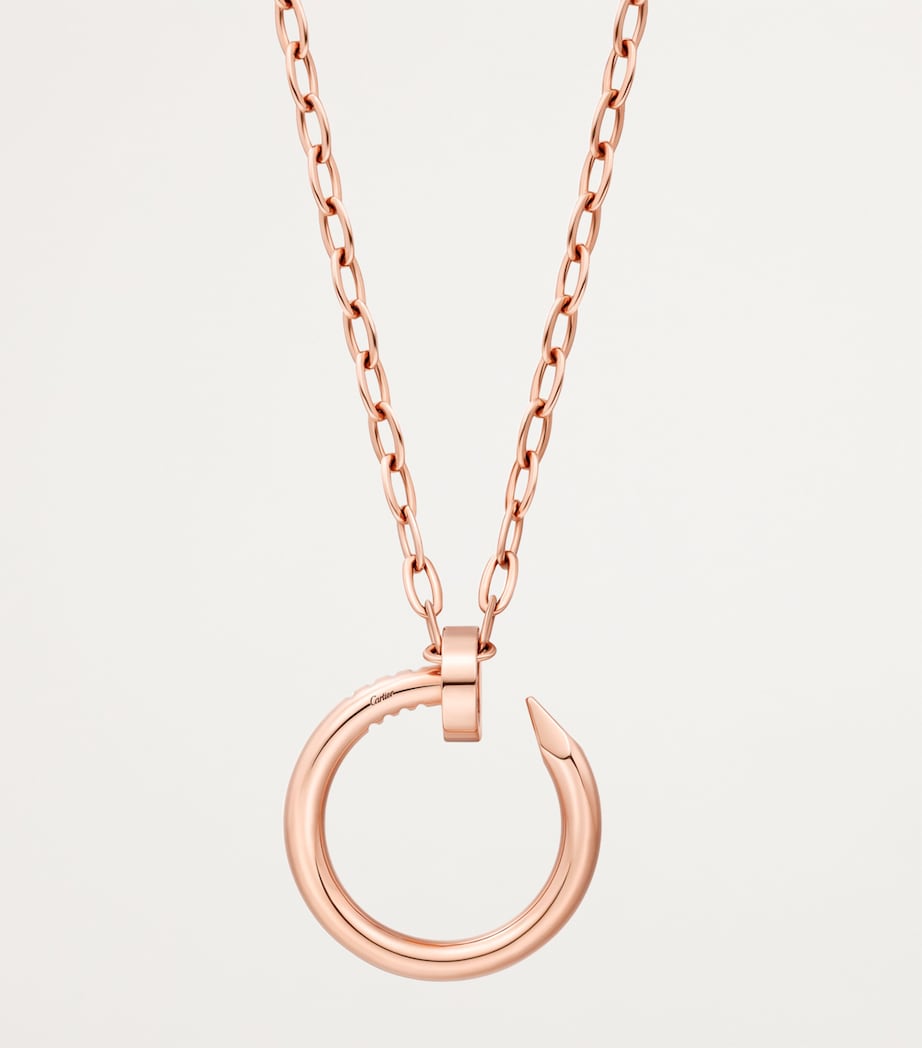Extra-Large Rose Gold Juste un Clou Necklace ROSE GOLD Image 2