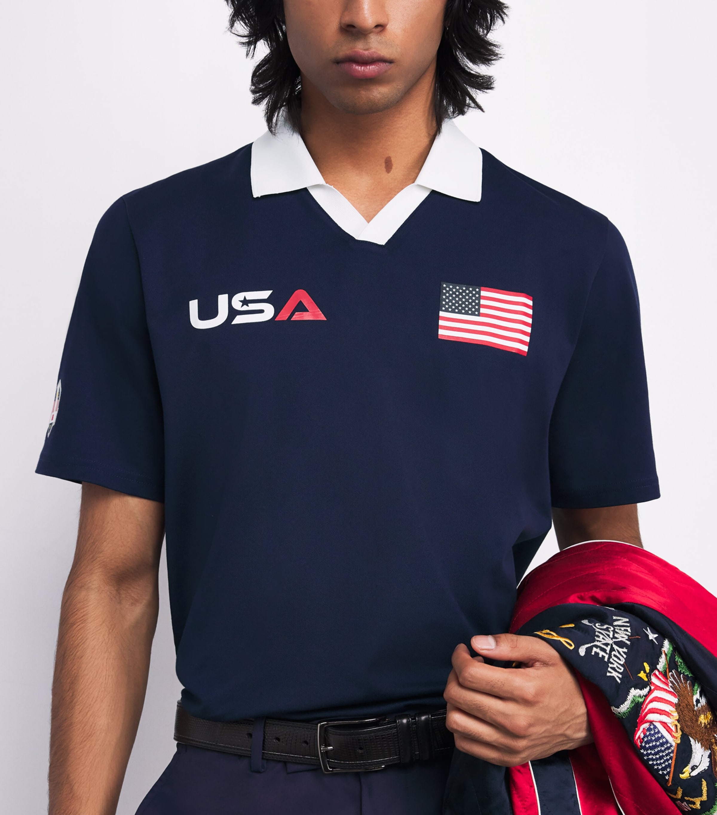 RLX Ralph Lauren Multi x Ryder Cup Polo Shirt | Harrods US