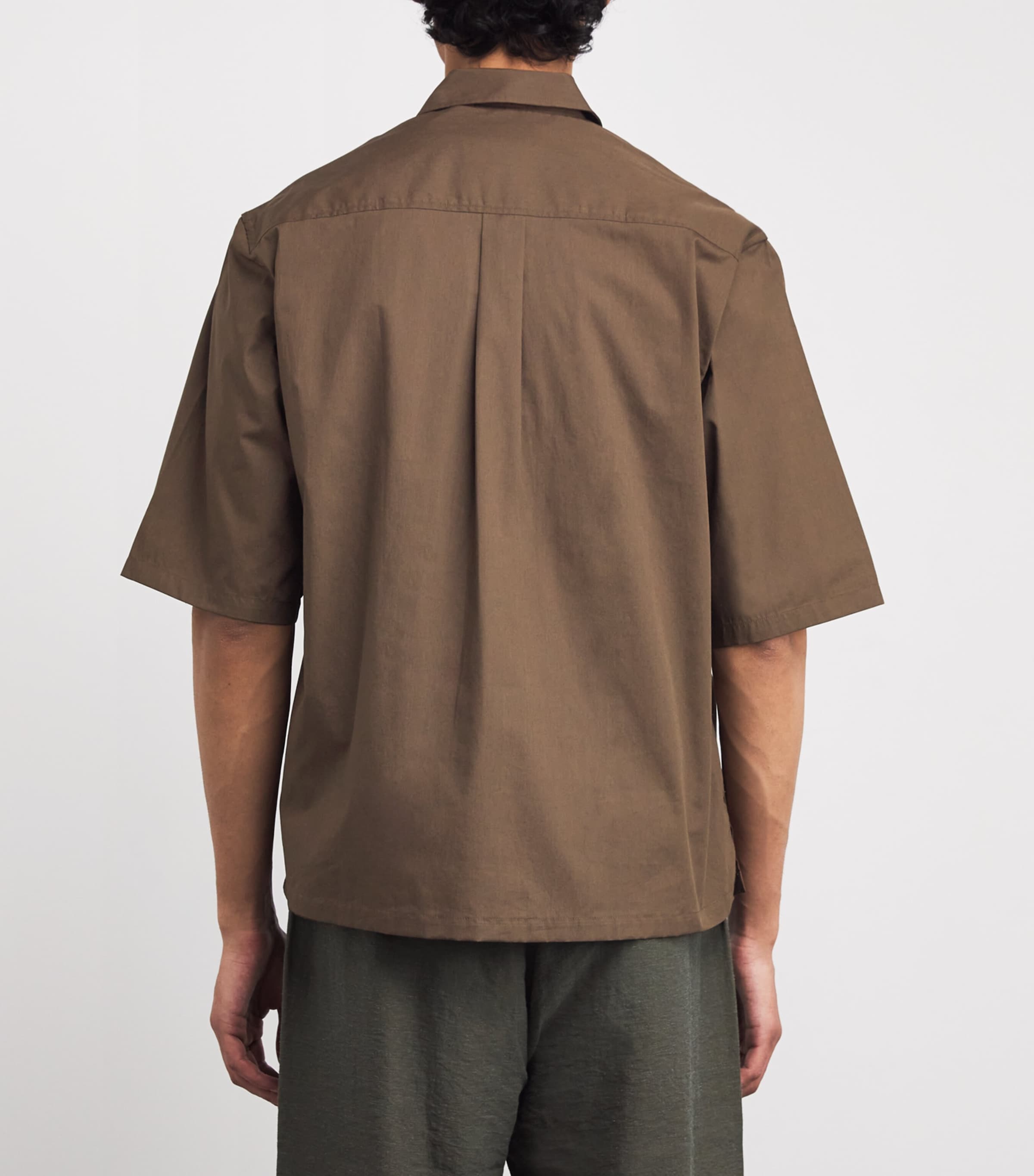 Organic Cotton Half-Placket Joris Shirt COCO Image 4