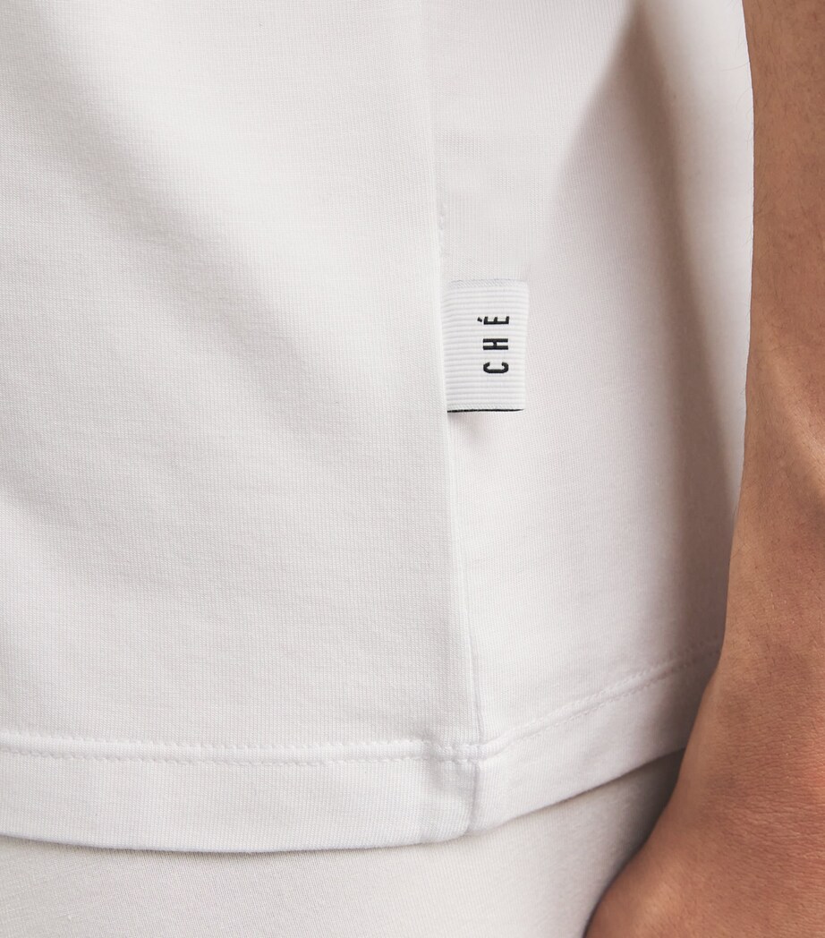 Modal-Blend Body Tank Top WHITE Image 4