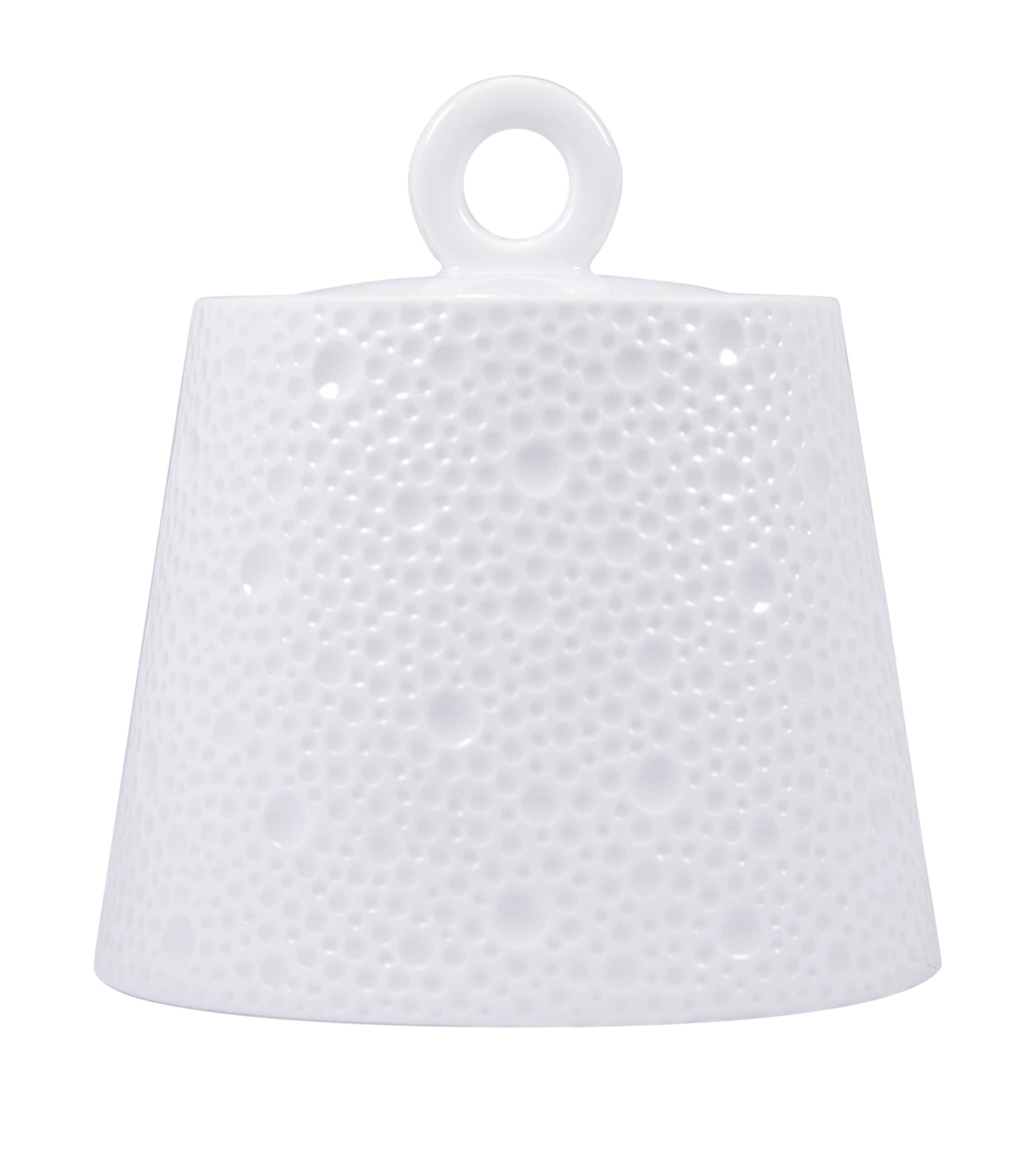 Bernardaud Ecume Sugar Bowl In White