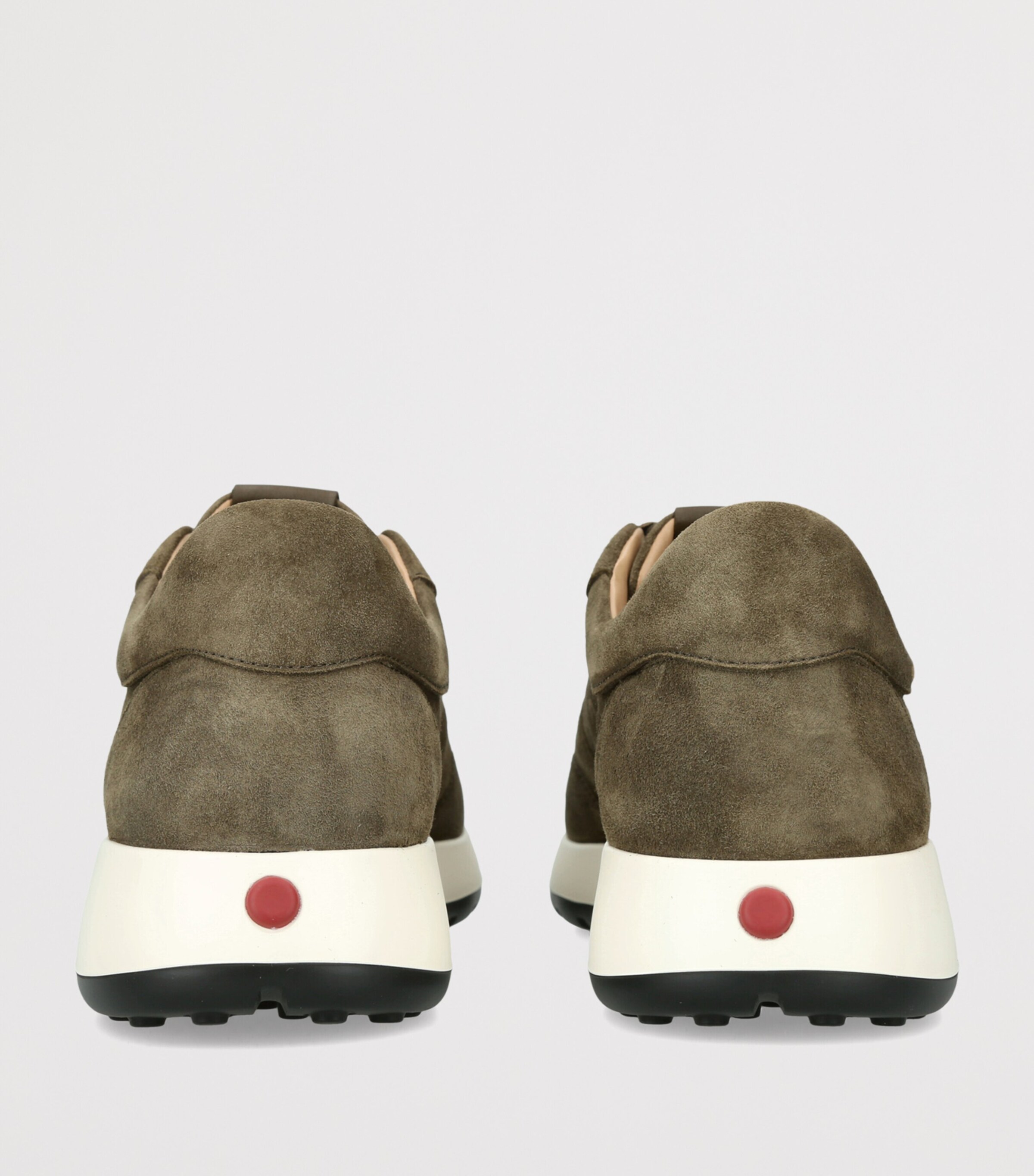Tod's Suede Allacciato 79k Sneakers Khaki Image 4