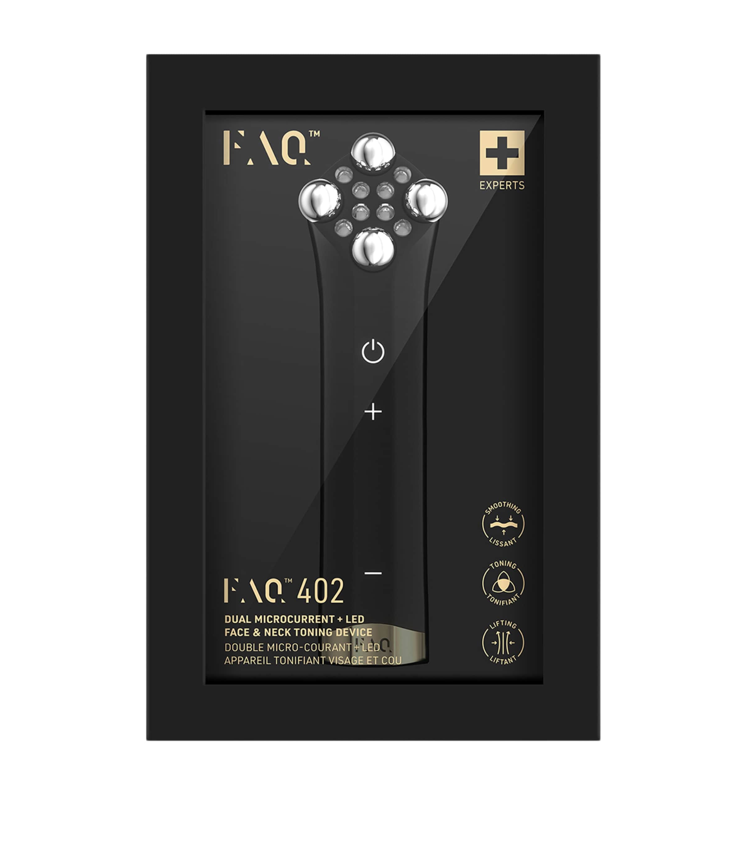 402 Dual Microcurrent Red LED Toning Device NO COLOUR Image 2