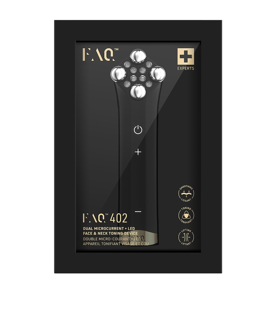 402 Dual Microcurrent Red LED Toning Device NO COLOUR Image 2