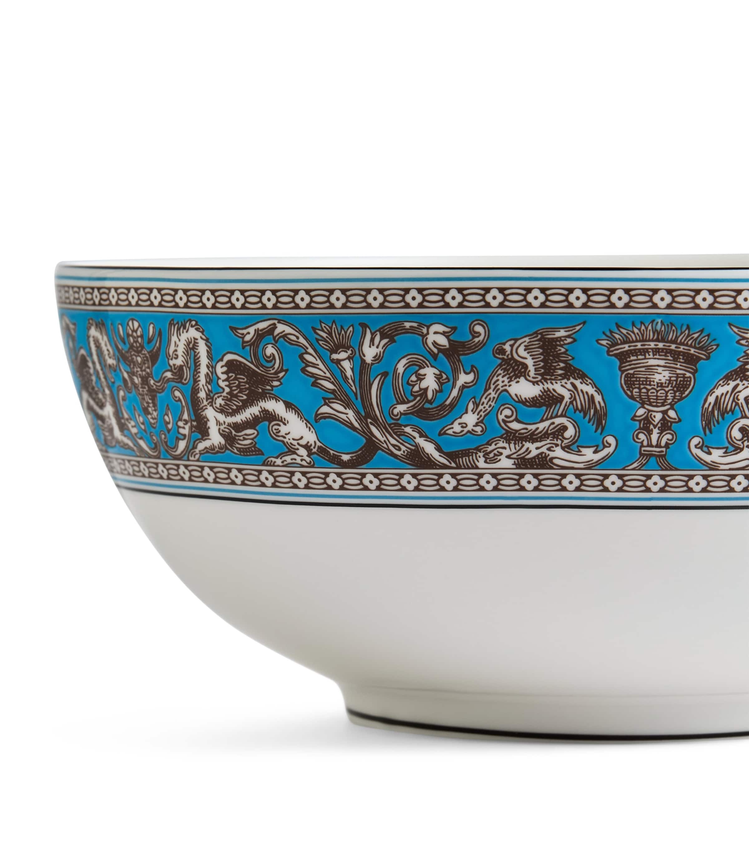 Florentine Turquoise Bowl (18cm) TURQUOISE Image 3