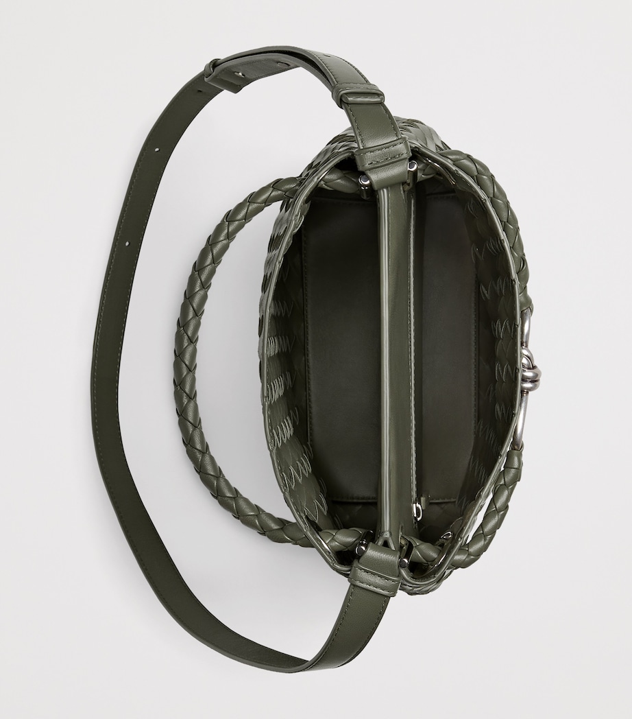 Small Leather Andiamo Bucket Bag 3297 Image 3