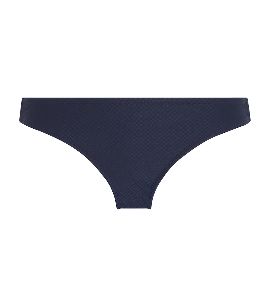 Low-Rise Bikini Bottoms NVY-NVY Image 1
