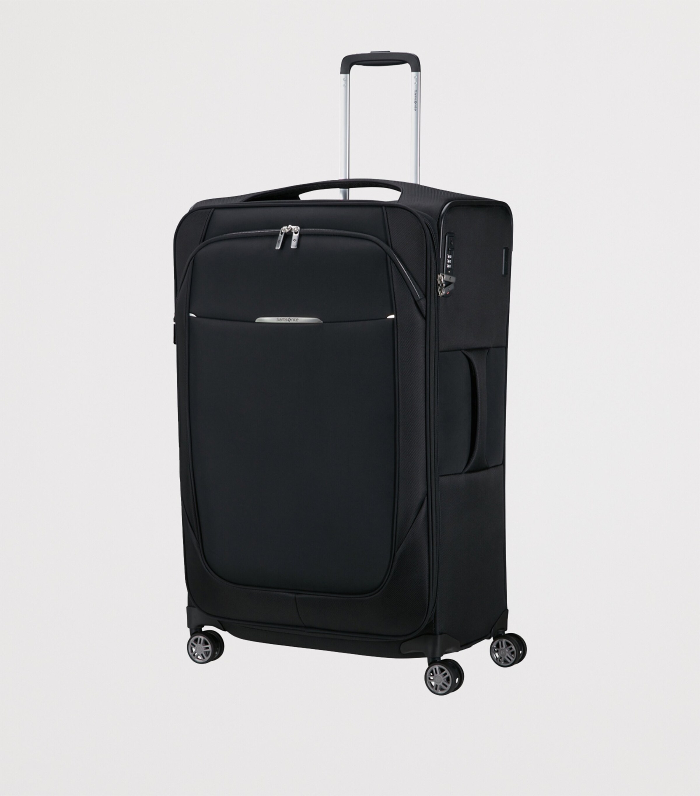 Expandable Re-Lite Spinner Suitcase (78cm) BLACK 1041 Image 9