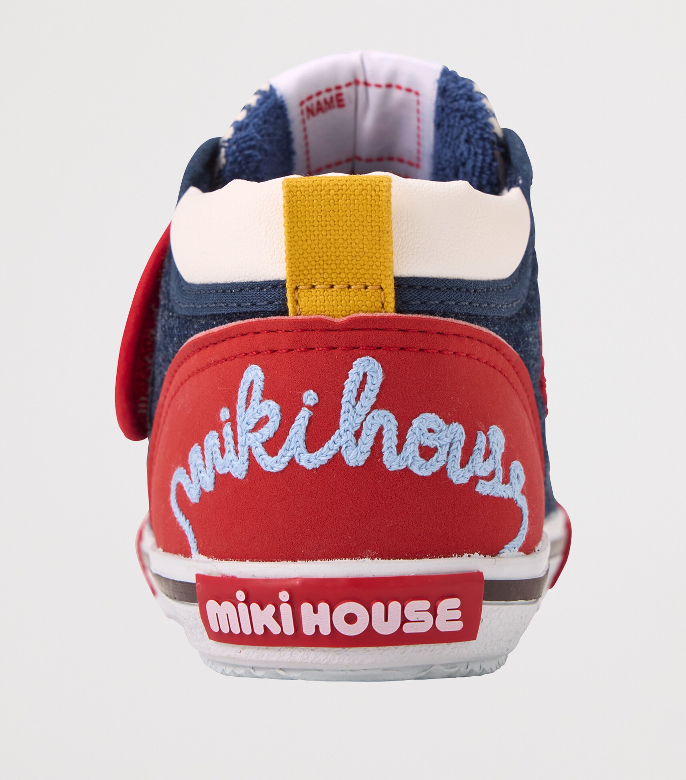 Cotton-Blend Velcro Sneakers 33 Image 7