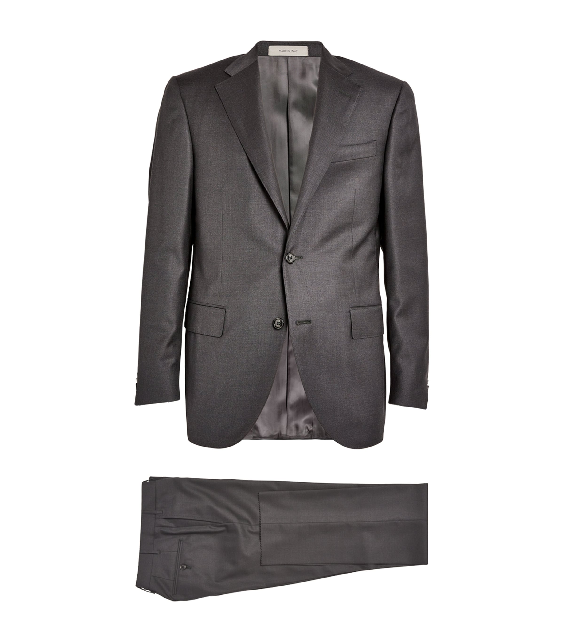 Corneliani Virgin Wool 2-piece Suit In Grey