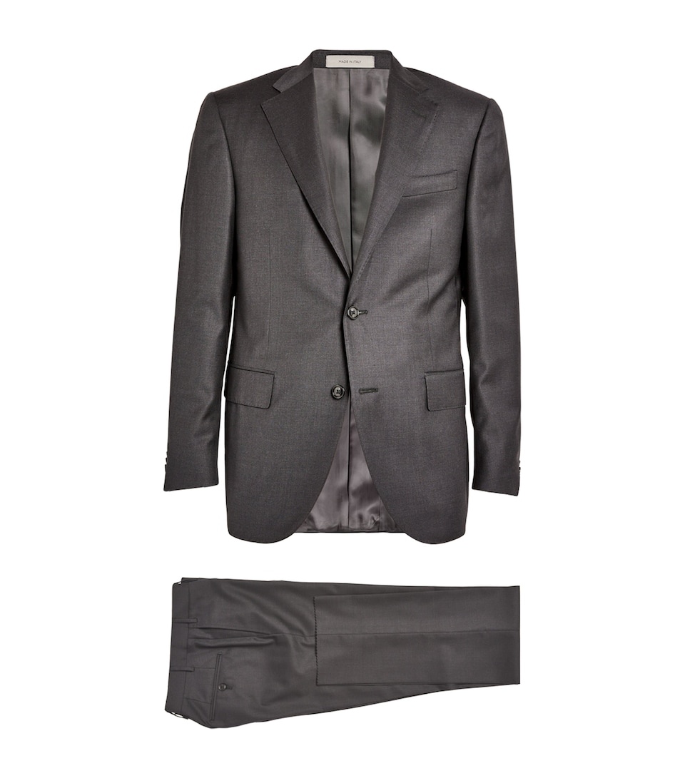Virgin Wool 2-Piece Suit
