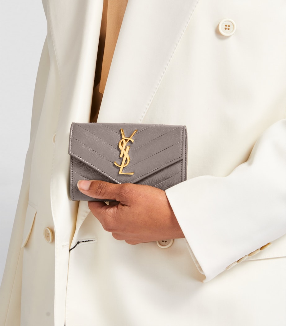 Small Monogram Matelassé Envelope Wallet 1202 Image 2