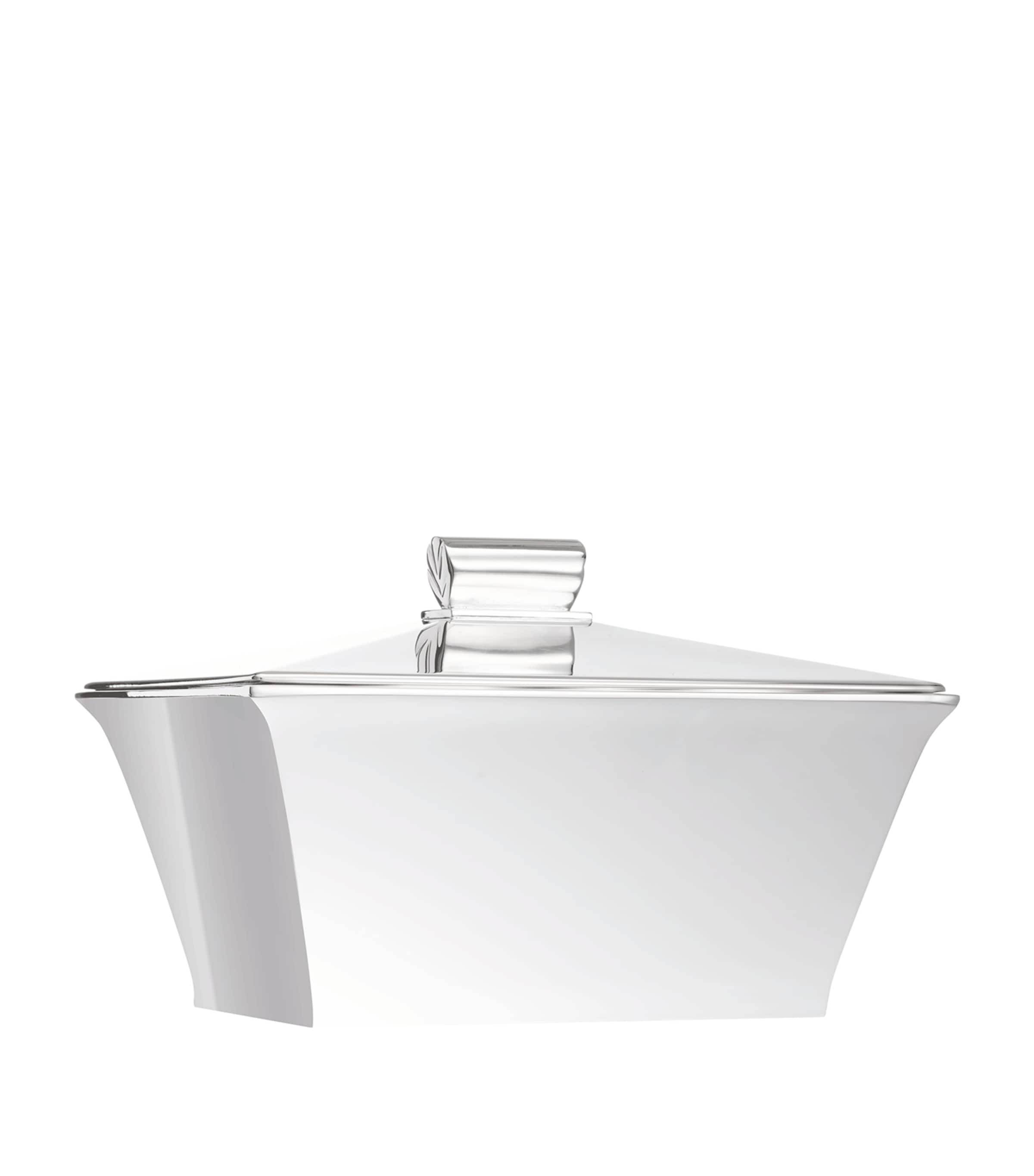 Silver-Plated Fjerdingstad Biscuit Box SILVER Image 1