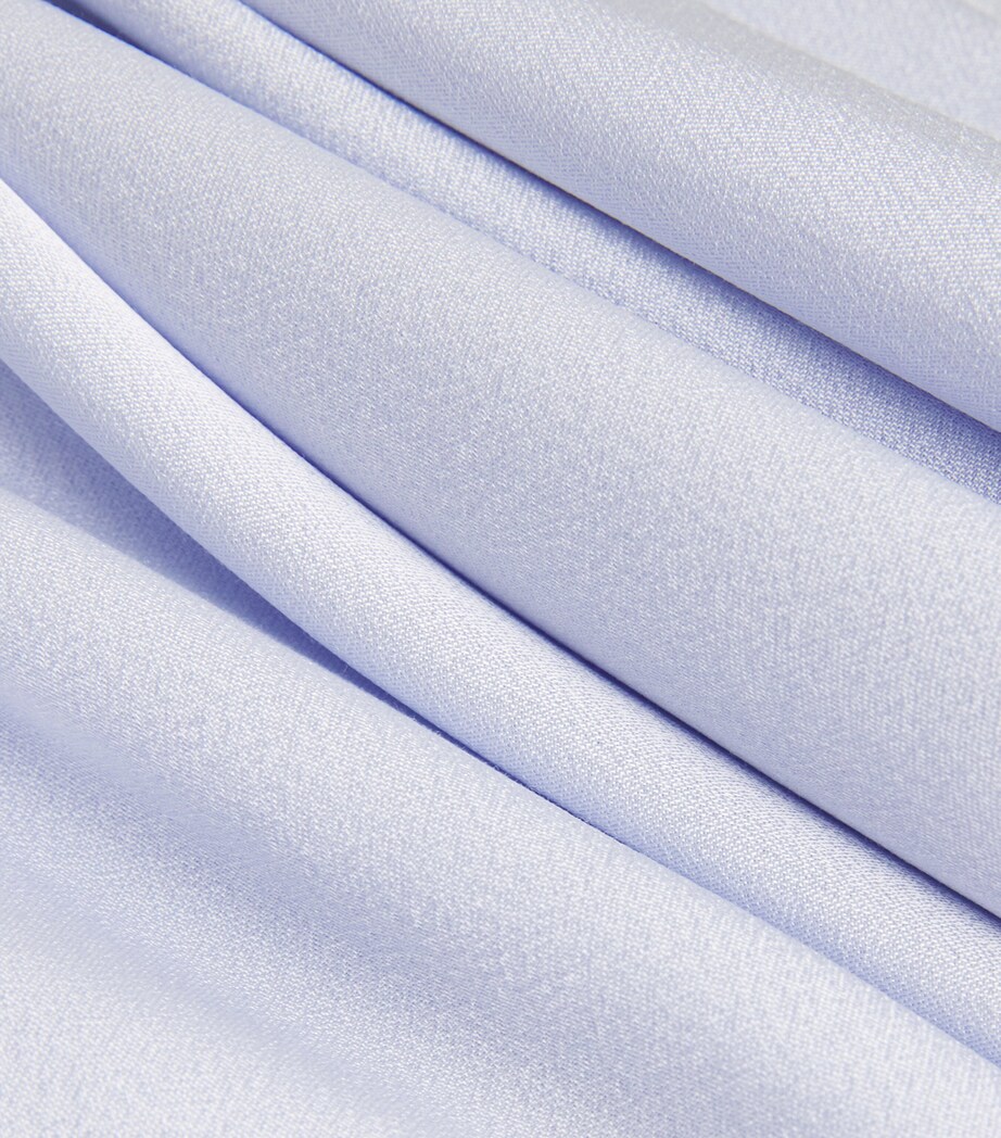 Bocan Womens Belladonna Pyjama Top Ice Blue Image 5