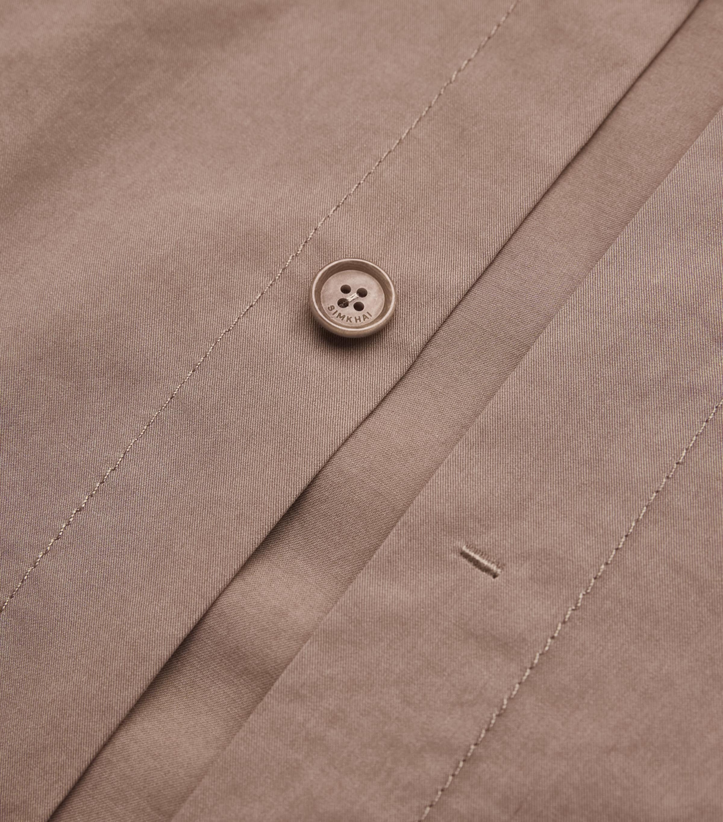 Sean Overshirt FADED OLIVE Image 5