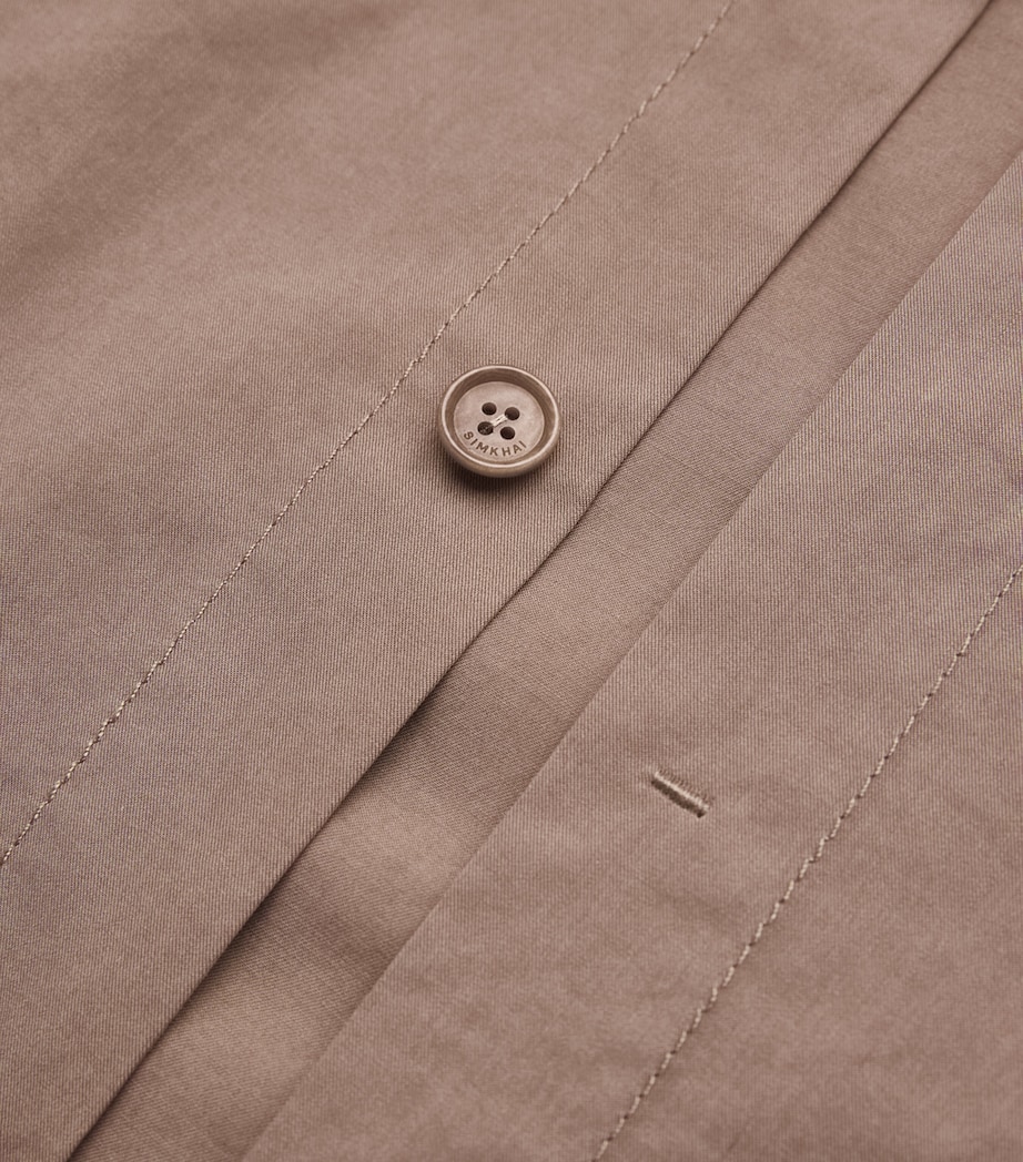 Sean Overshirt FADED OLIVE Image 5