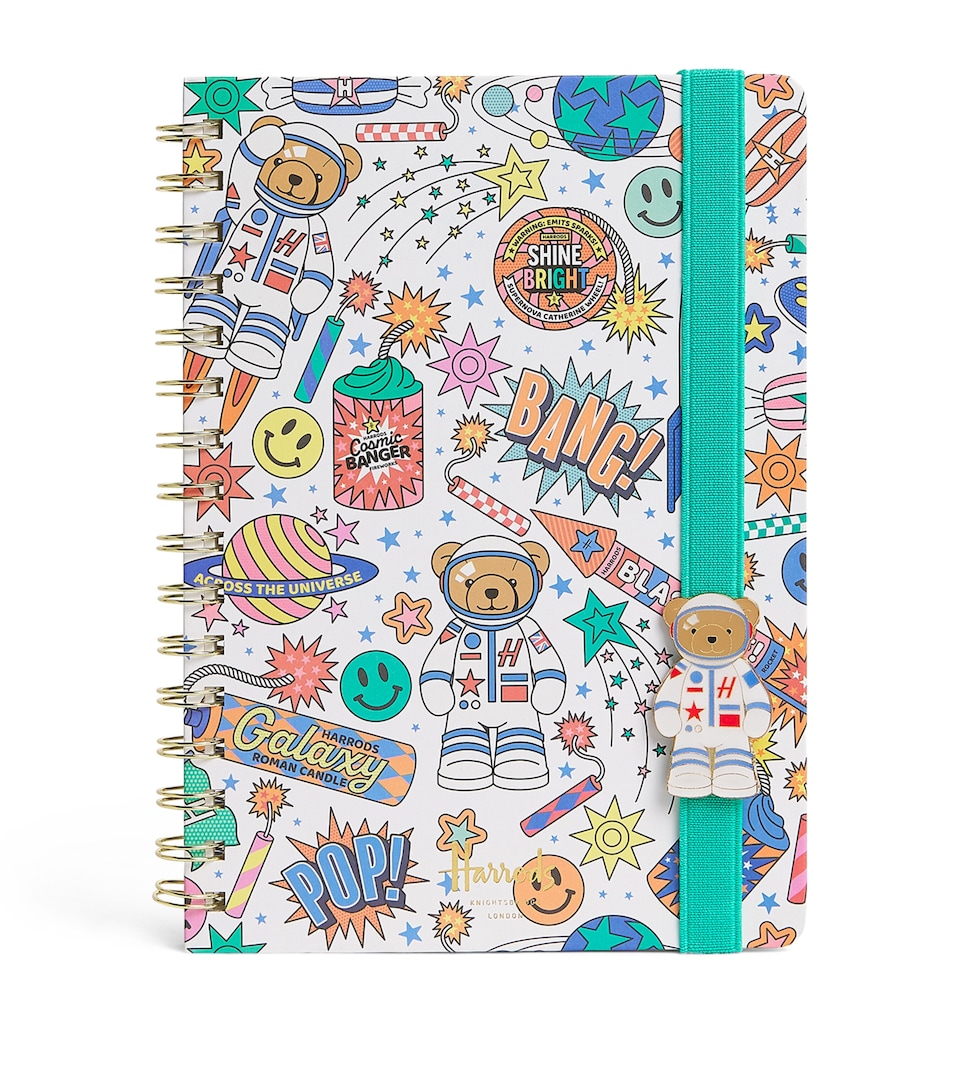 Harrods Pop Rocket A5 Notebook