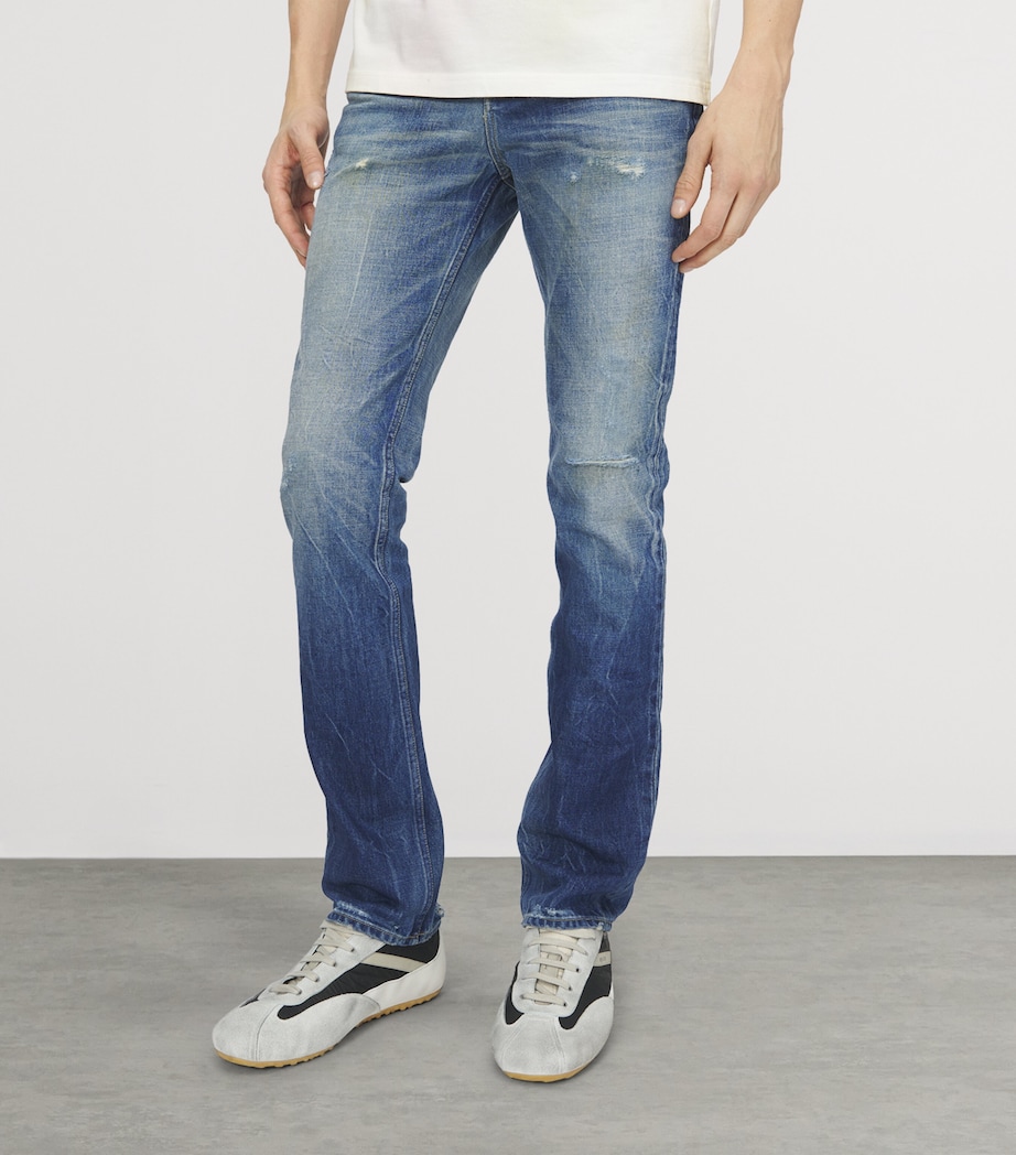 McQueen Suede Boxe Sneakers Image 2