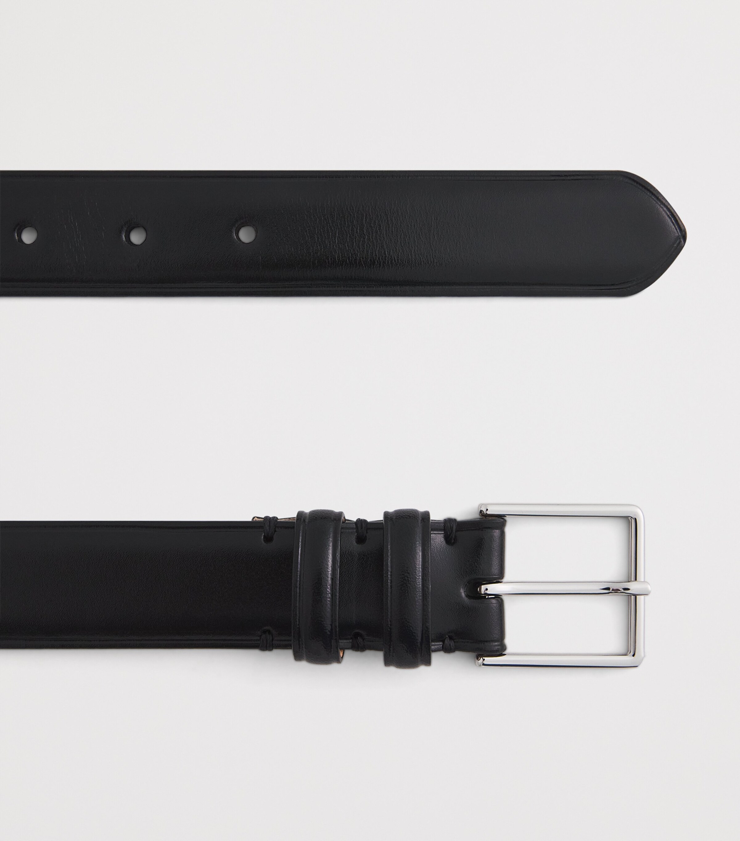 Paul Smith Mens Leather Classic Suit Belt Image 4